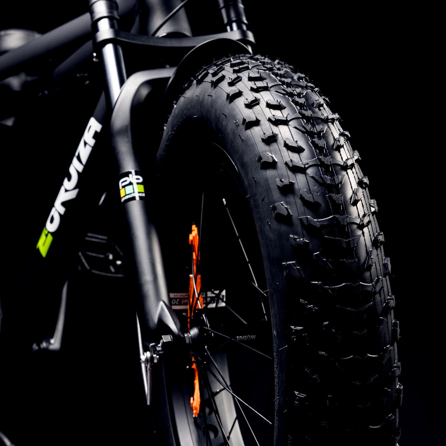 Pedibal E-Cruiza® Fat Tyre Electric Bike 80Nm