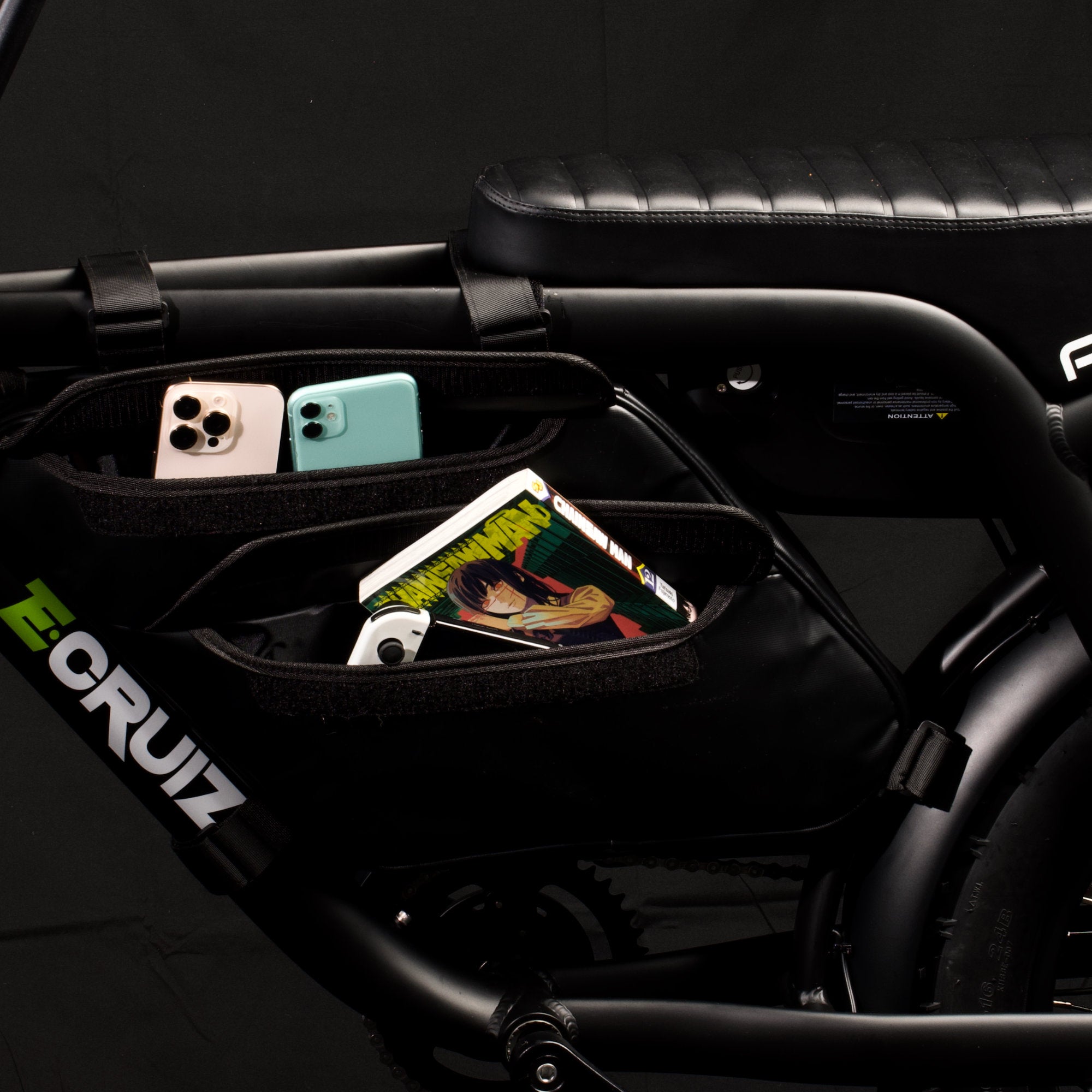 Pedibal E-Cruiza Cruiser Battery Extender and Utility Bag