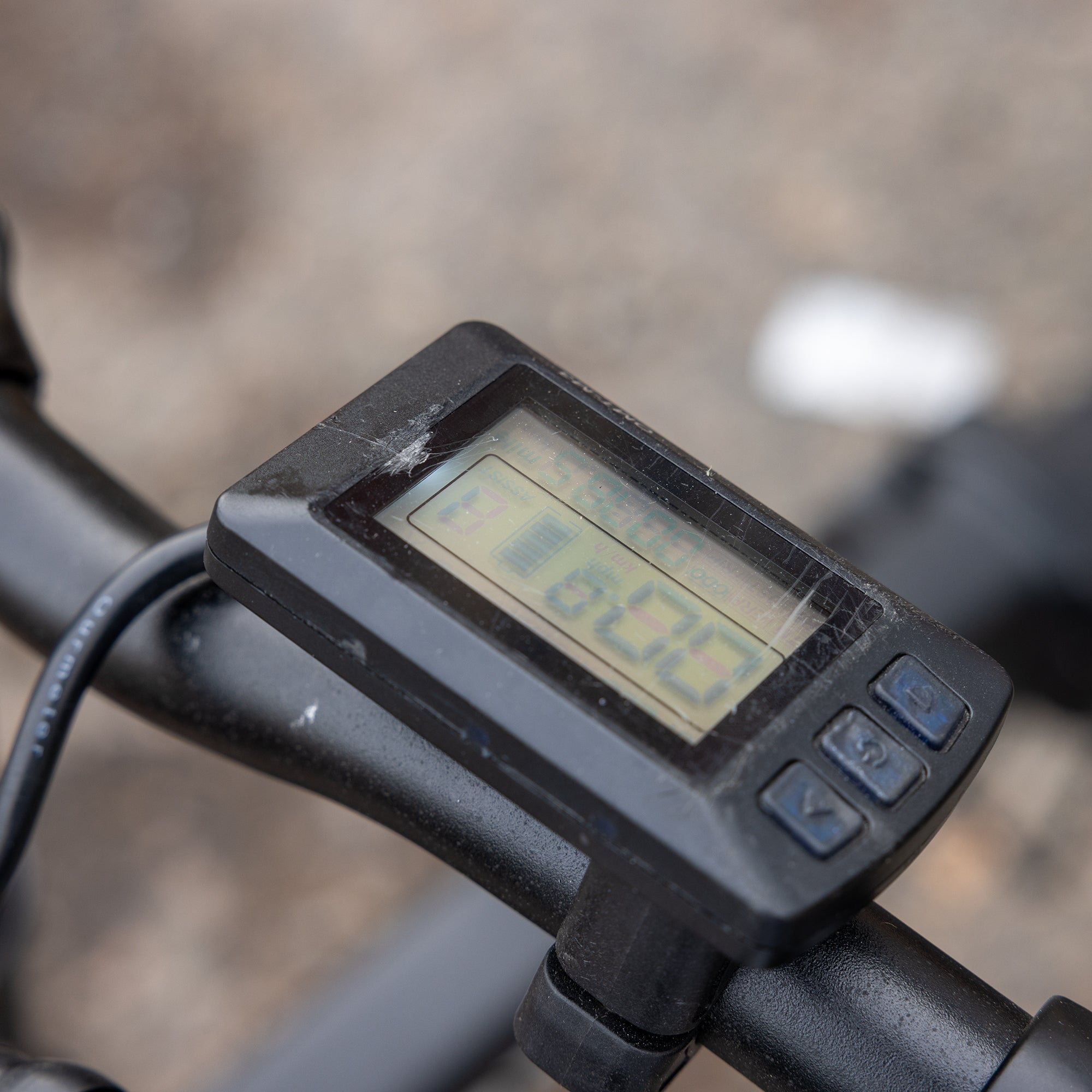 Pedibal Navigata CitE - Black 'Refurbished' with 785 miles - DVSA Certified Throttle