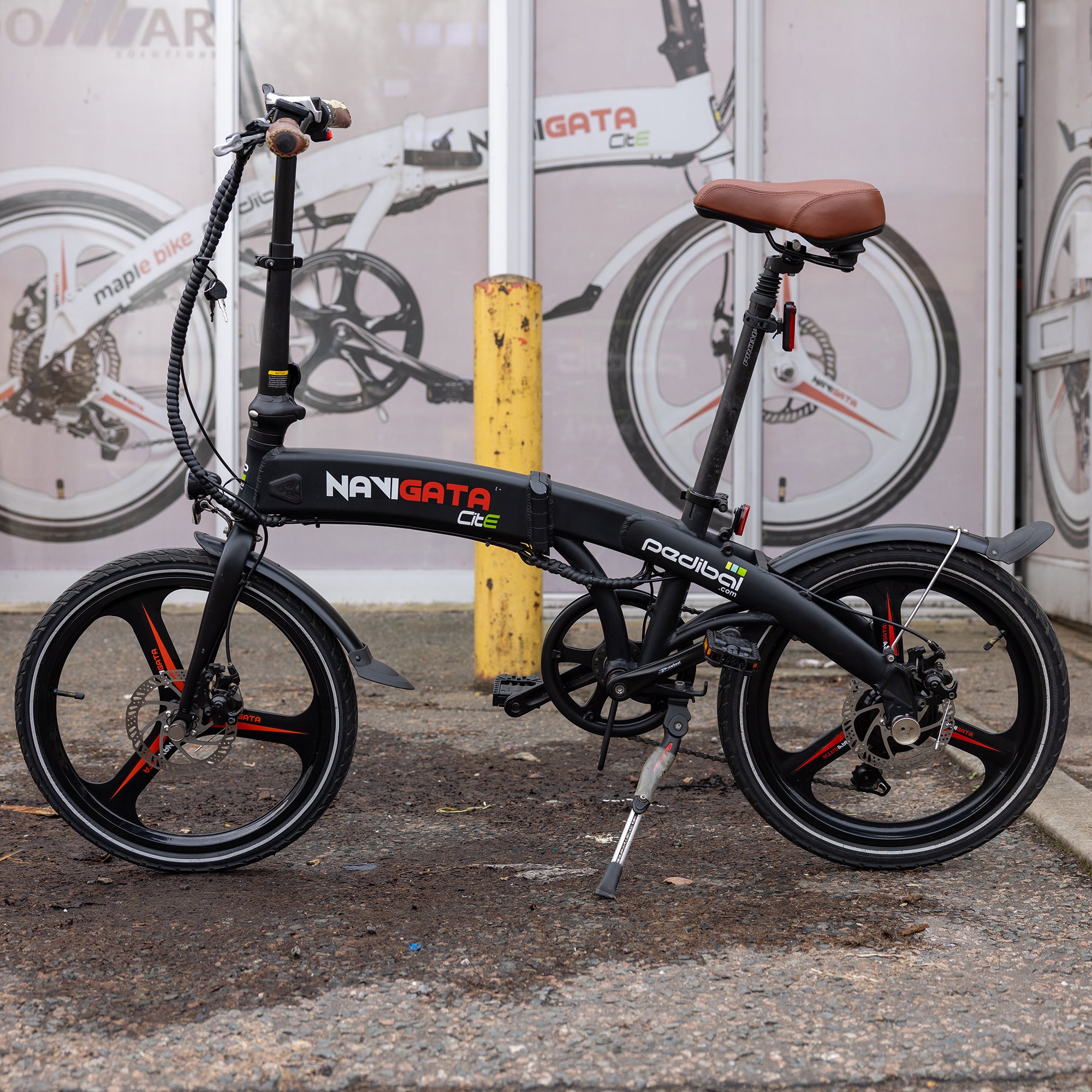 Pedibal Navigata CitE - Black 'Refurbished' with 785 miles - DVSA Certified Throttle