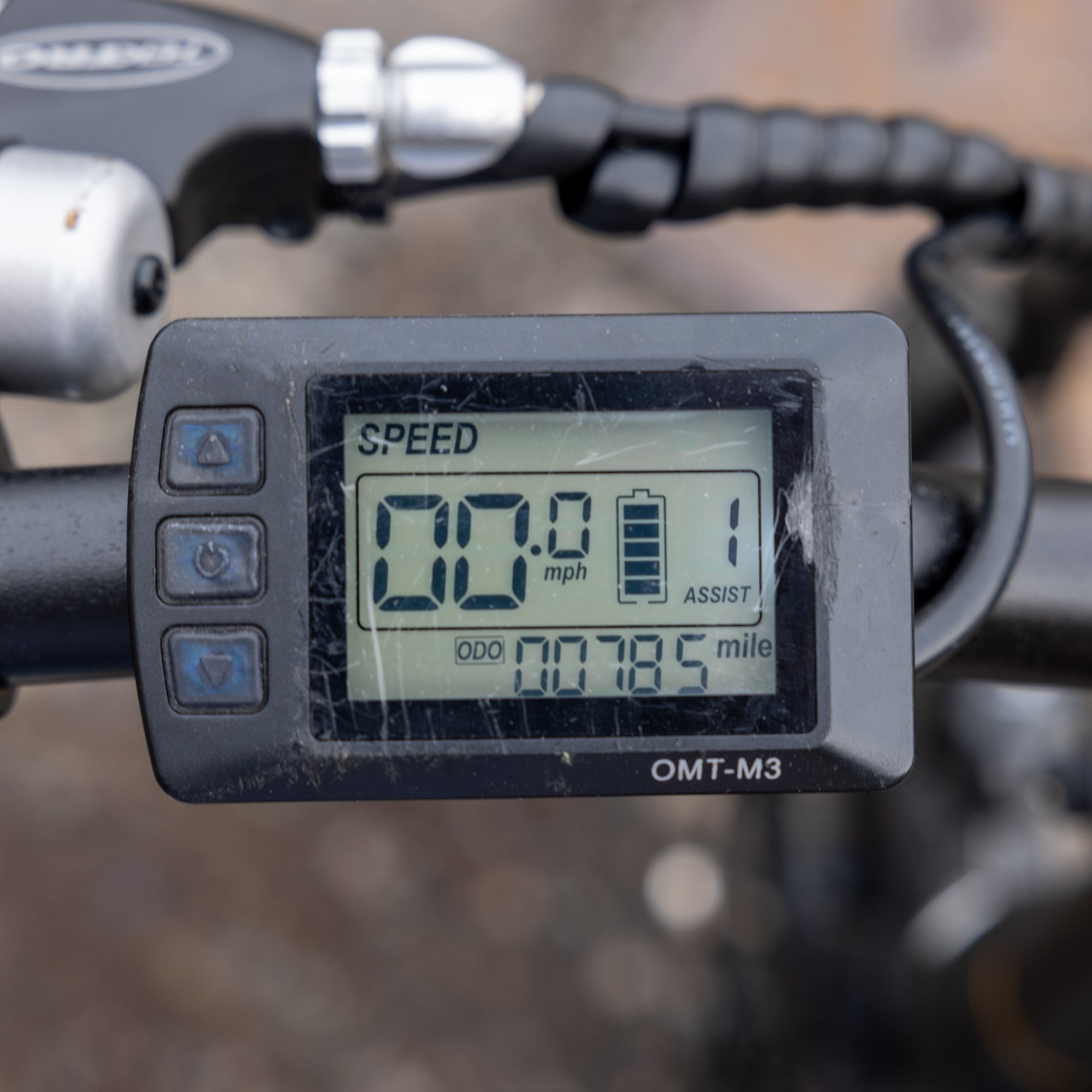 Pedibal Navigata CitE - Black 'Refurbished' with 785 miles - DVSA Certified Throttle