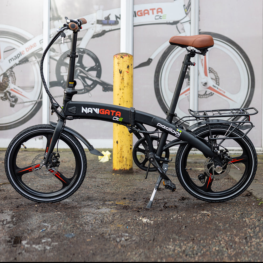 Pedibal Navigata CitE - Black 'Nearly New' with 3 miles - DVSA Certified Throttle
