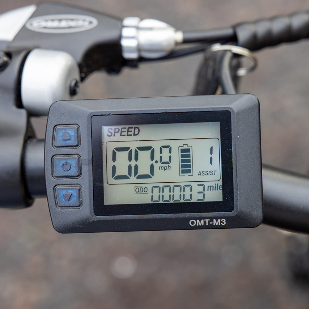 Pedibal Navigata CitE - Black 'Nearly New' with 3 miles - DVSA Certified Throttle