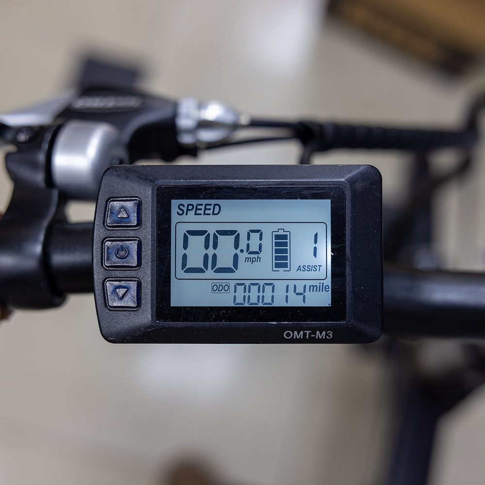 Pedibal Navigata CitE - Black 'Refurbished' with 807 miles - DVSA Certified Throttle