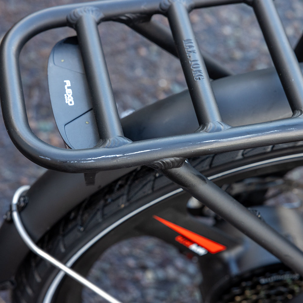 Pedibal Navigata MKII - Black 'Nearly New' with 22 miles - Pedal Assist only