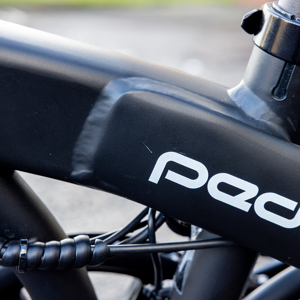 Pedibal Navigata MKII - Black 'Nearly New' with 22 miles - Pedal Assist only