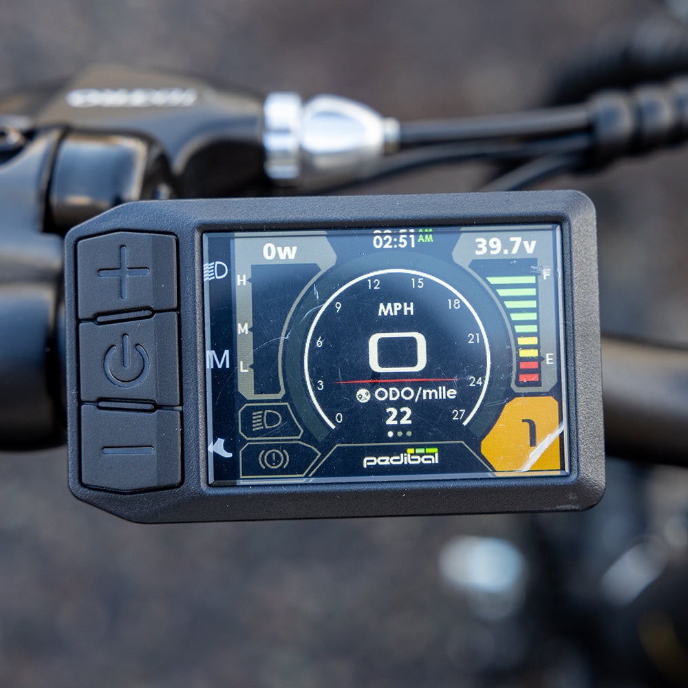 Pedibal Navigata MKII - Black 'Nearly New' with 22 miles - Pedal Assist only