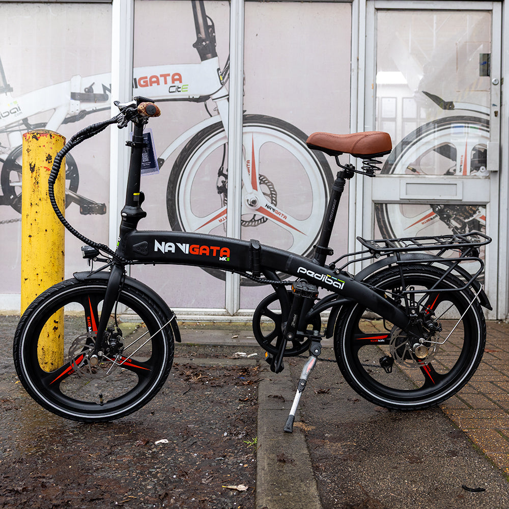 Pedibal Navigata MKII - Black 'Refurbished' with 208 miles - DVSA Certified Throttle