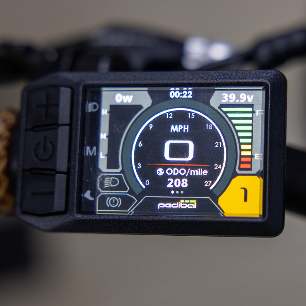 Pedibal Navigata MKII - Black 'Refurbished' with 208 miles - DVSA Certified Throttle