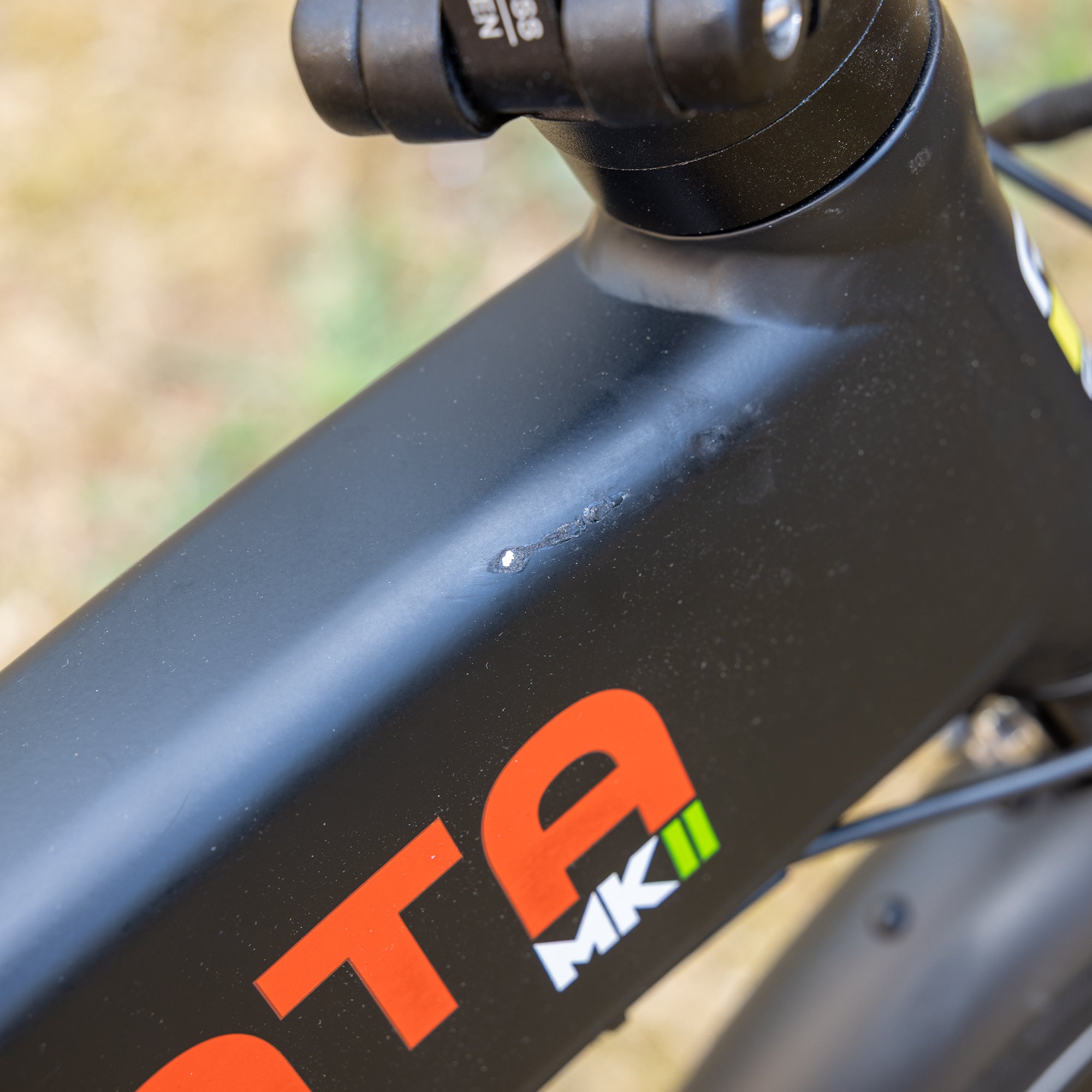 Pedibal Navigata MKII - Black 'Refurbished' with 158miles - DVSA Certified Throttle
