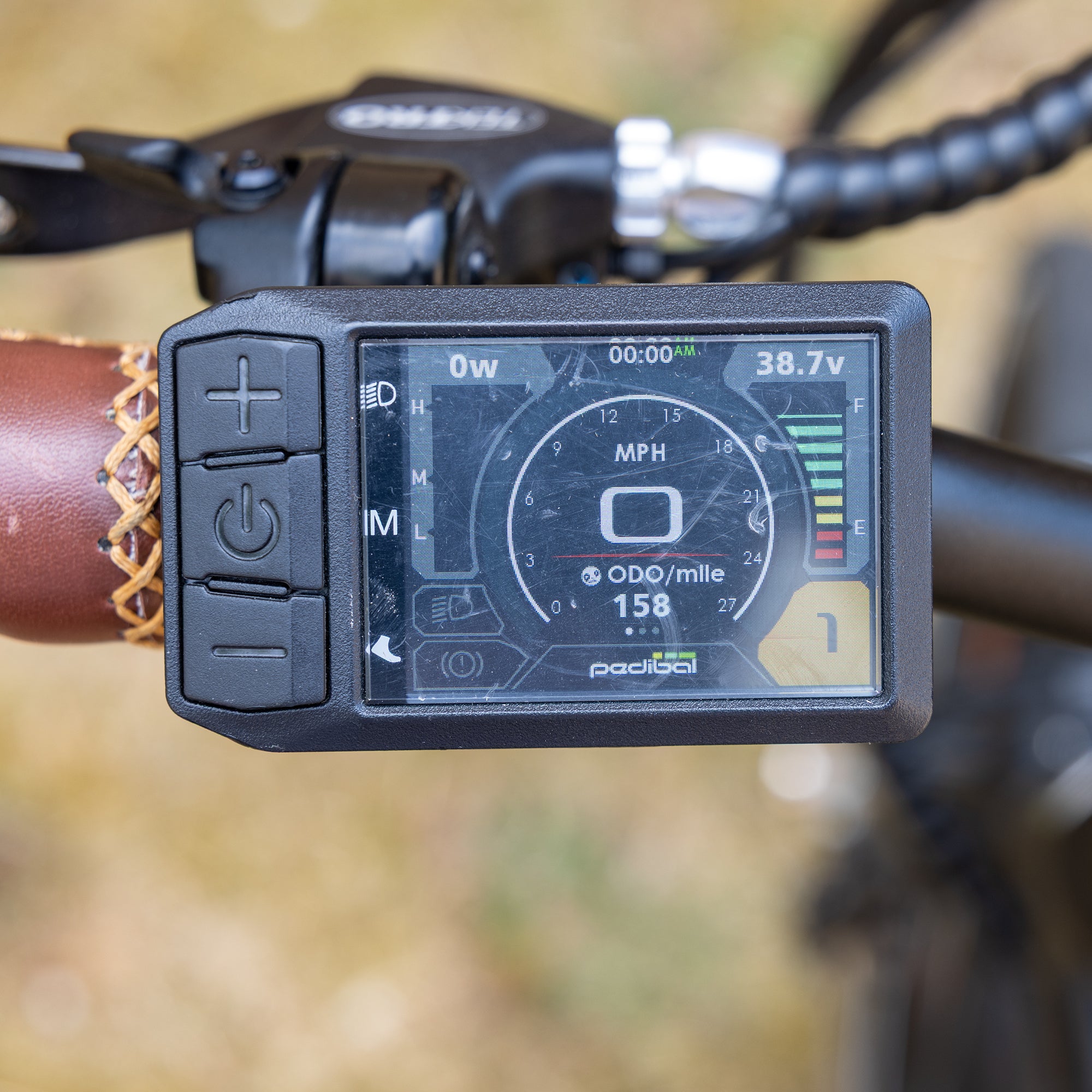 Pedibal Navigata MKII - Black 'Refurbished' with 158miles - DVSA Certified Throttle