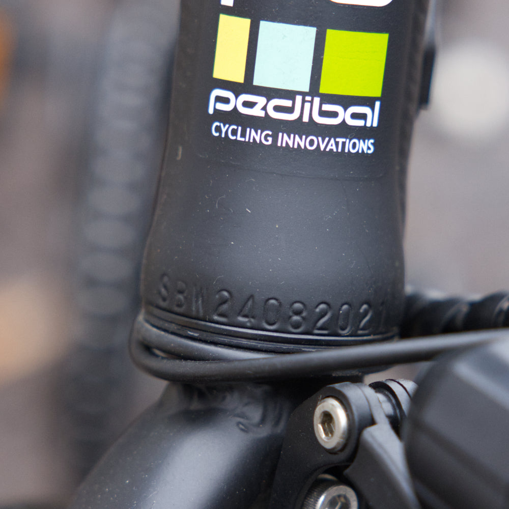 Pedibal Navigata MKII - Black 'Nearly New' with 59 miles - DVSA Certified Throttle