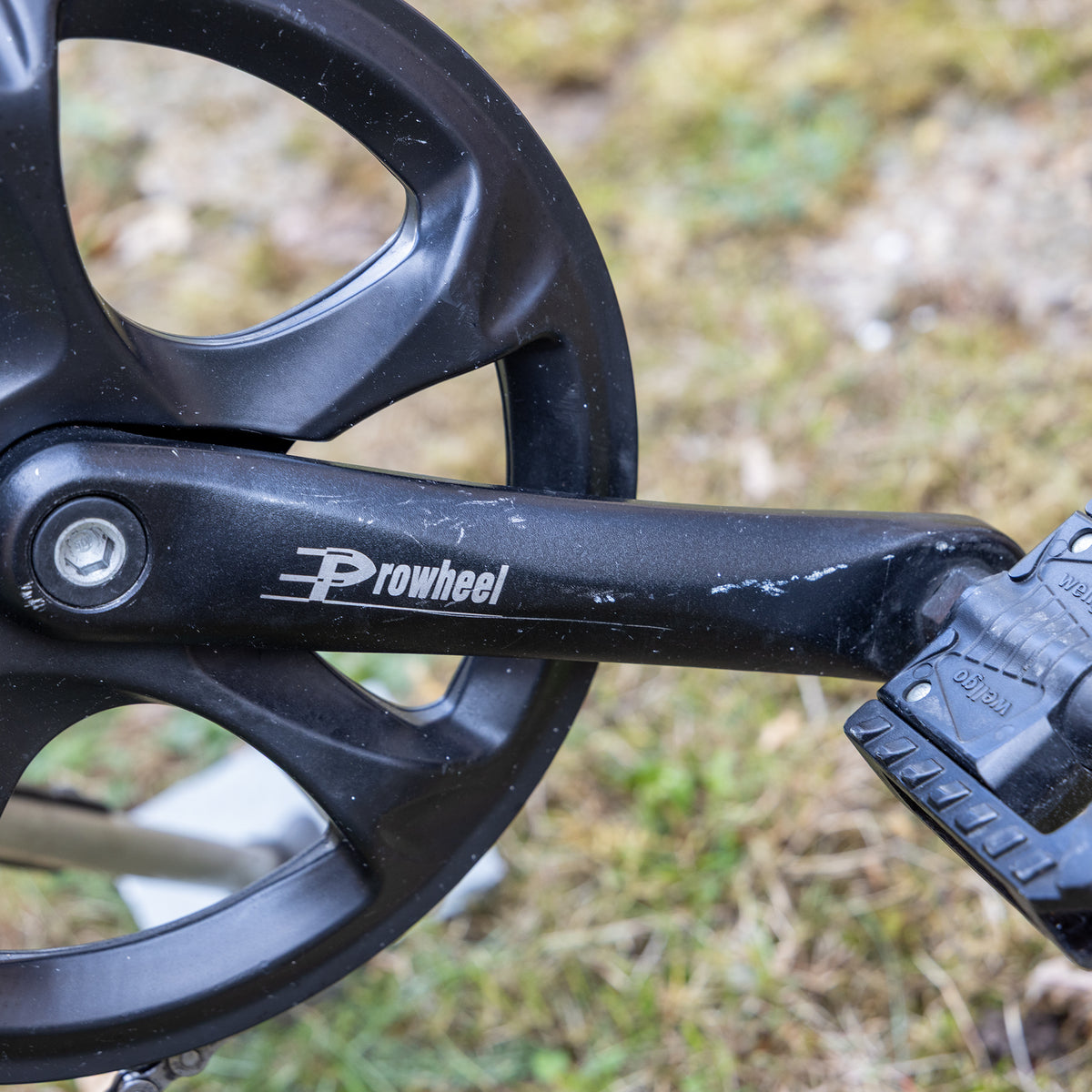 Pedibal Navigata MKII - White 'Refurbished' with 85 miles - Pedal Assist (no throttle)