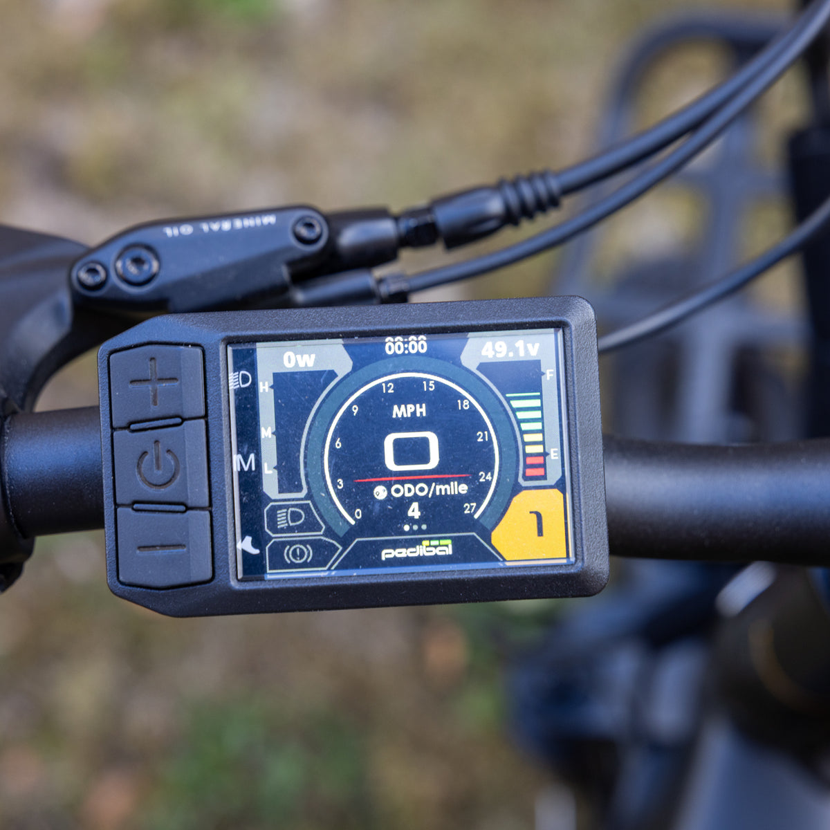 Pedibal Maxima (Fold) - NEARLY NEW - 4 miles - DVSA THROTTLE APPROVED