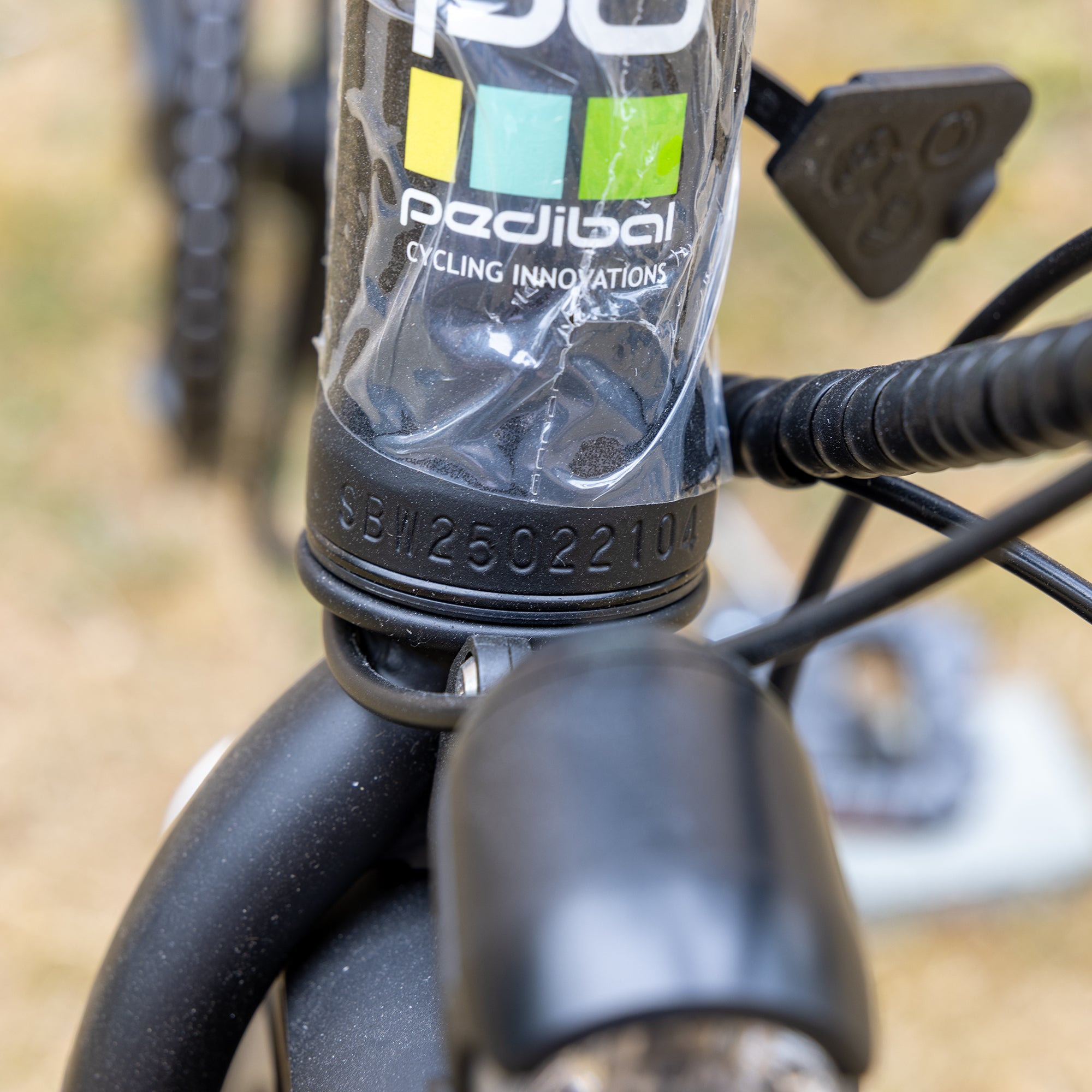 Pedibal Navigata MKII - Black 'Nearly New' with 2 miles - DVSA Certified Throttle