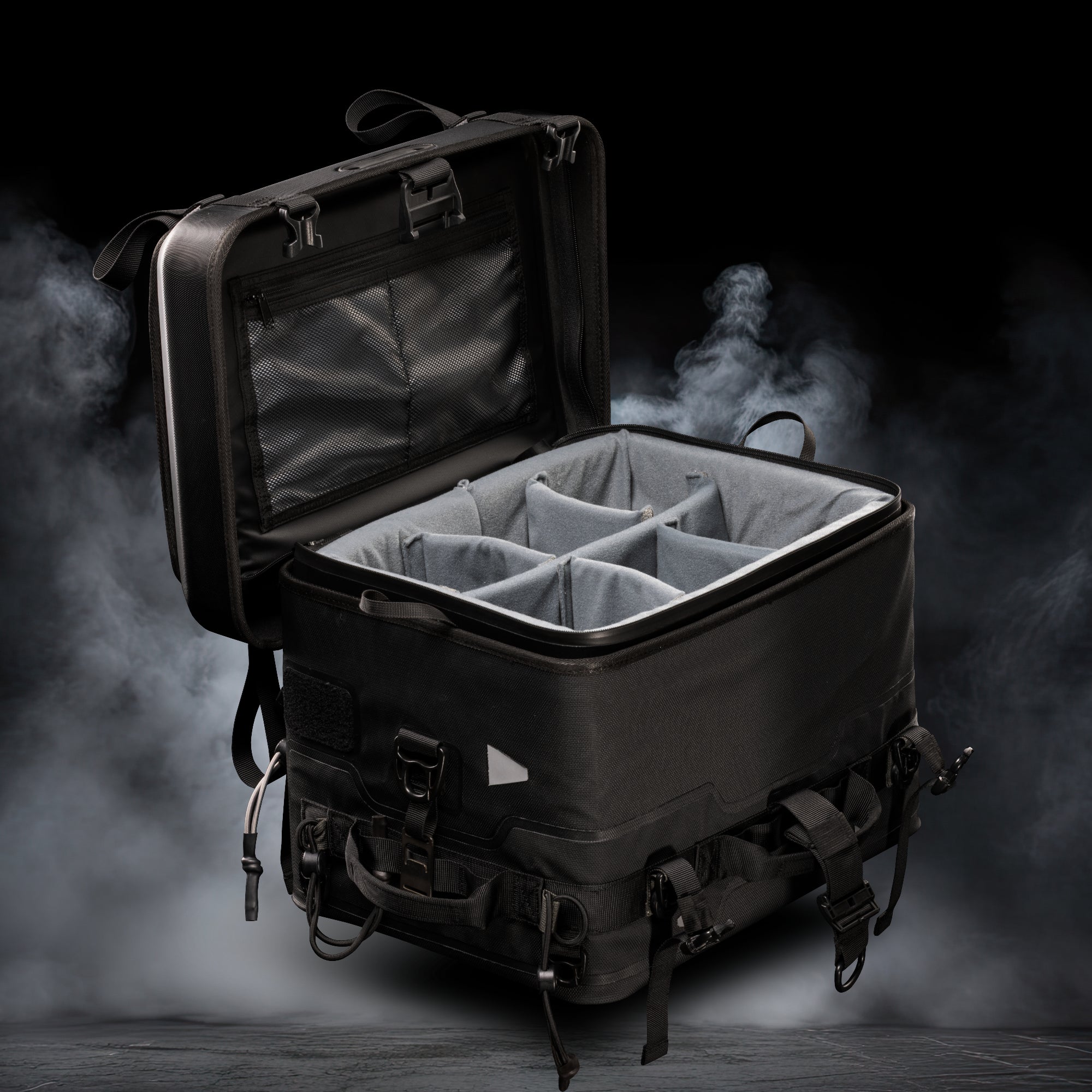 Pedibal Tail Bag System – All-In-One Adventure Carry