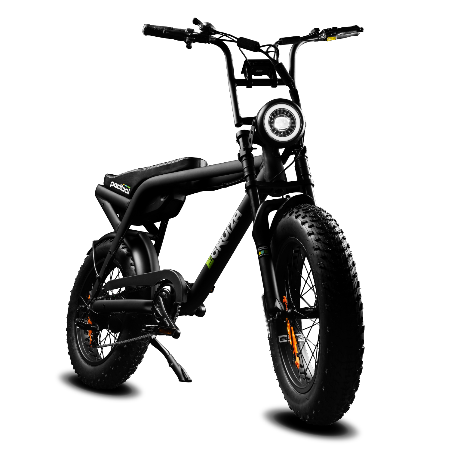 Pedibal E-Cruiza® Fat Tyre Electric Bike 80Nm