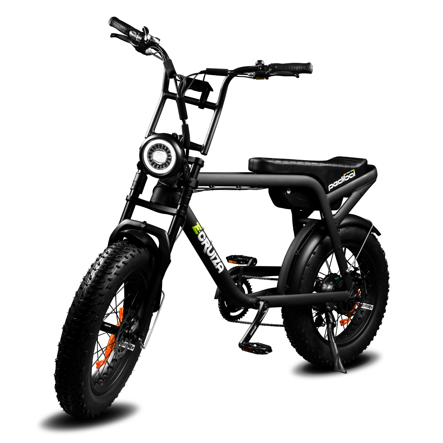 Pedibal E-Cruiza® Fat Tyre Electric Bike 80Nm