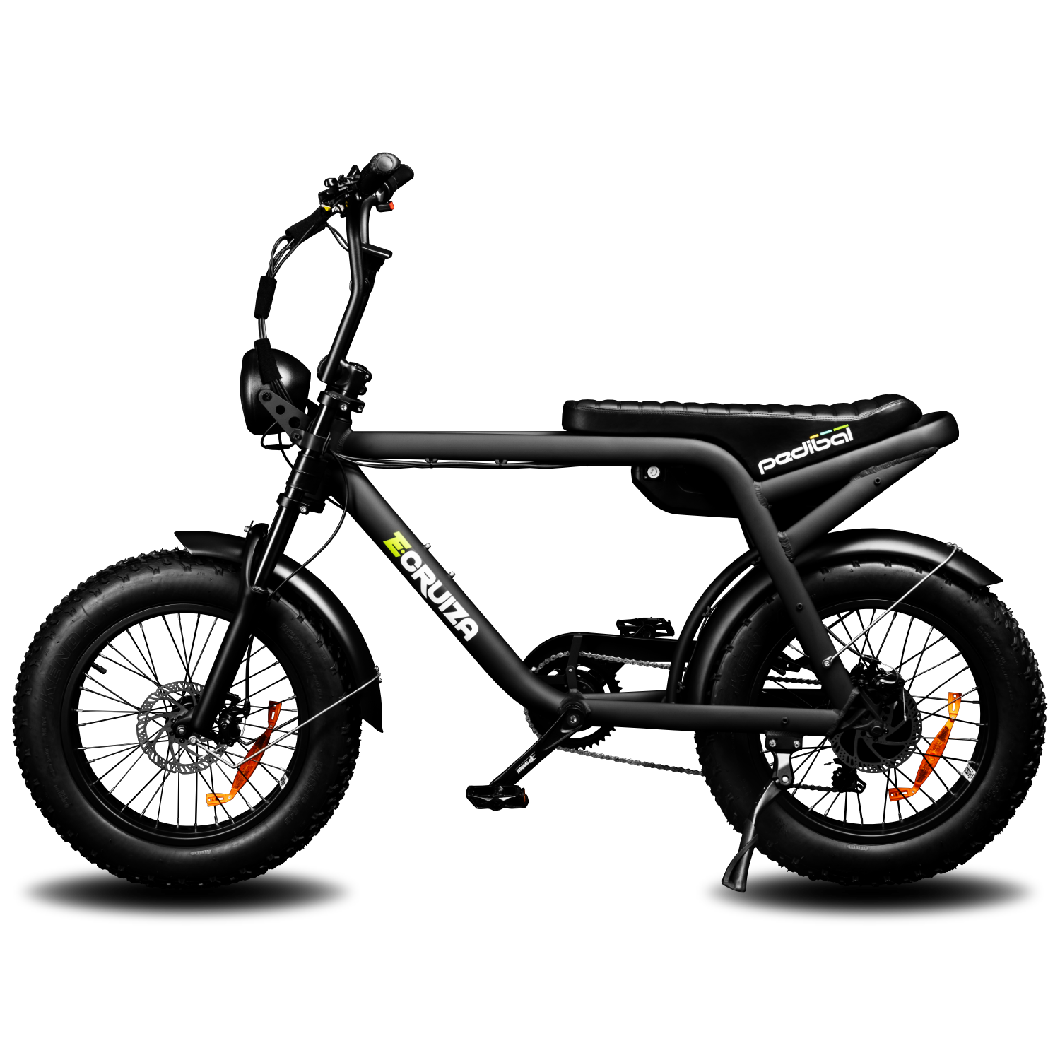 Pedibal E-Cruiza® Fat Tyre Electric Bike 80Nm