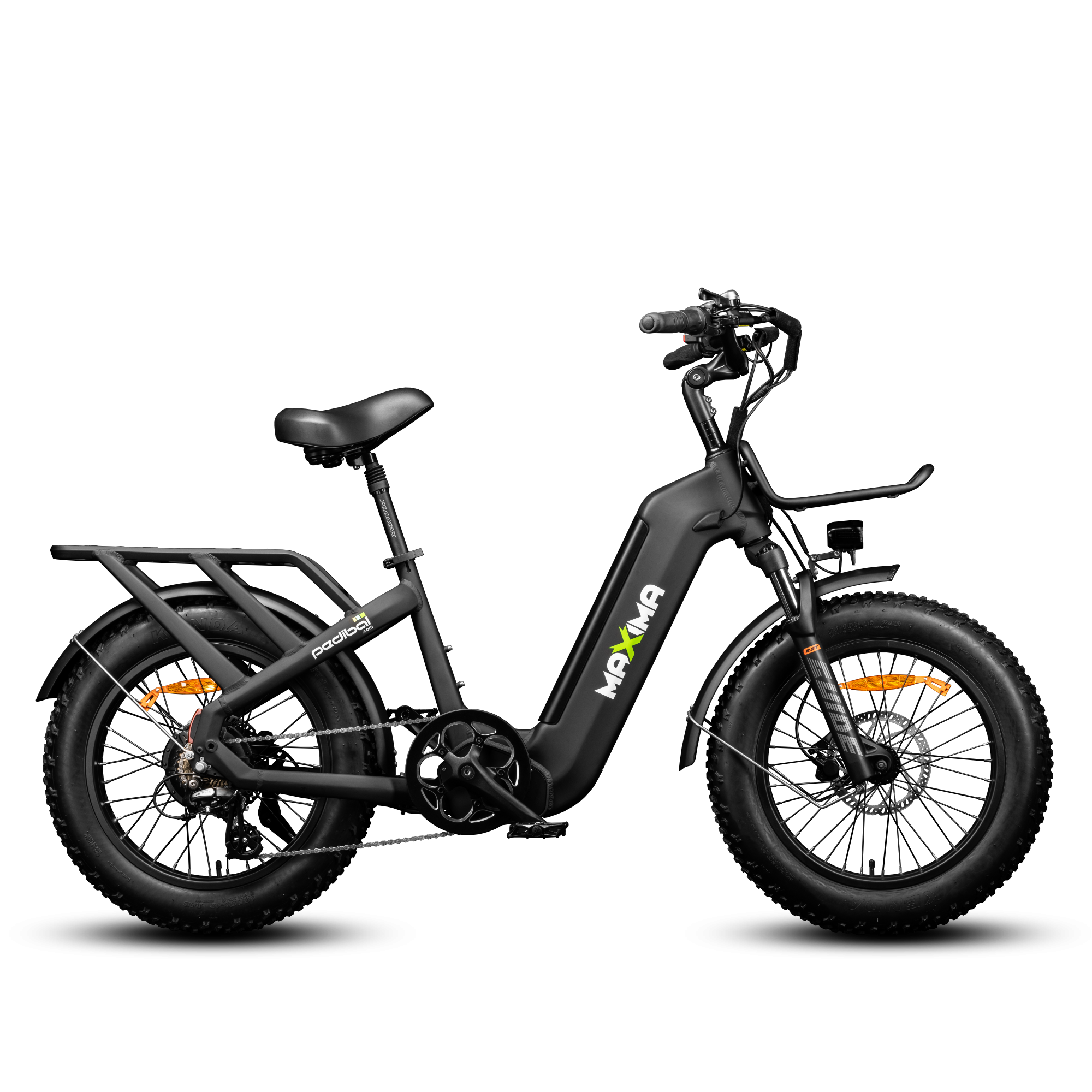 Pedibal Maxima Fat Tyre Folding Cargo Electric Bike | eCargo (Non-Foldable Available)