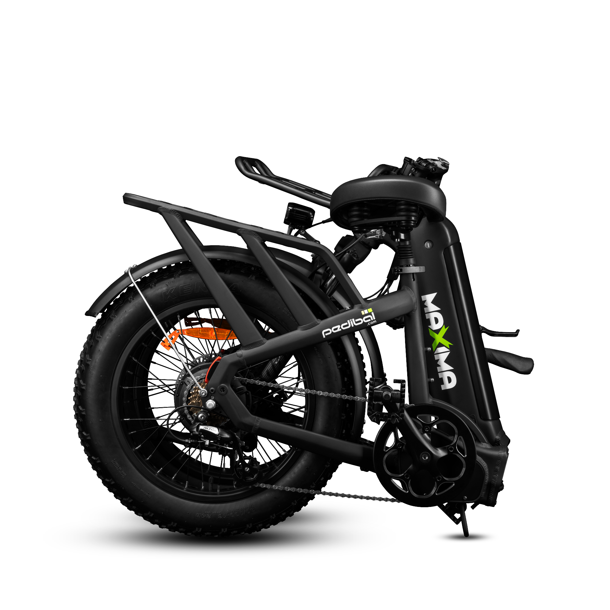 Pedibal Maxima Fat Tyre Folding Cargo Electric Bike | eCargo (Non-Foldable Available)