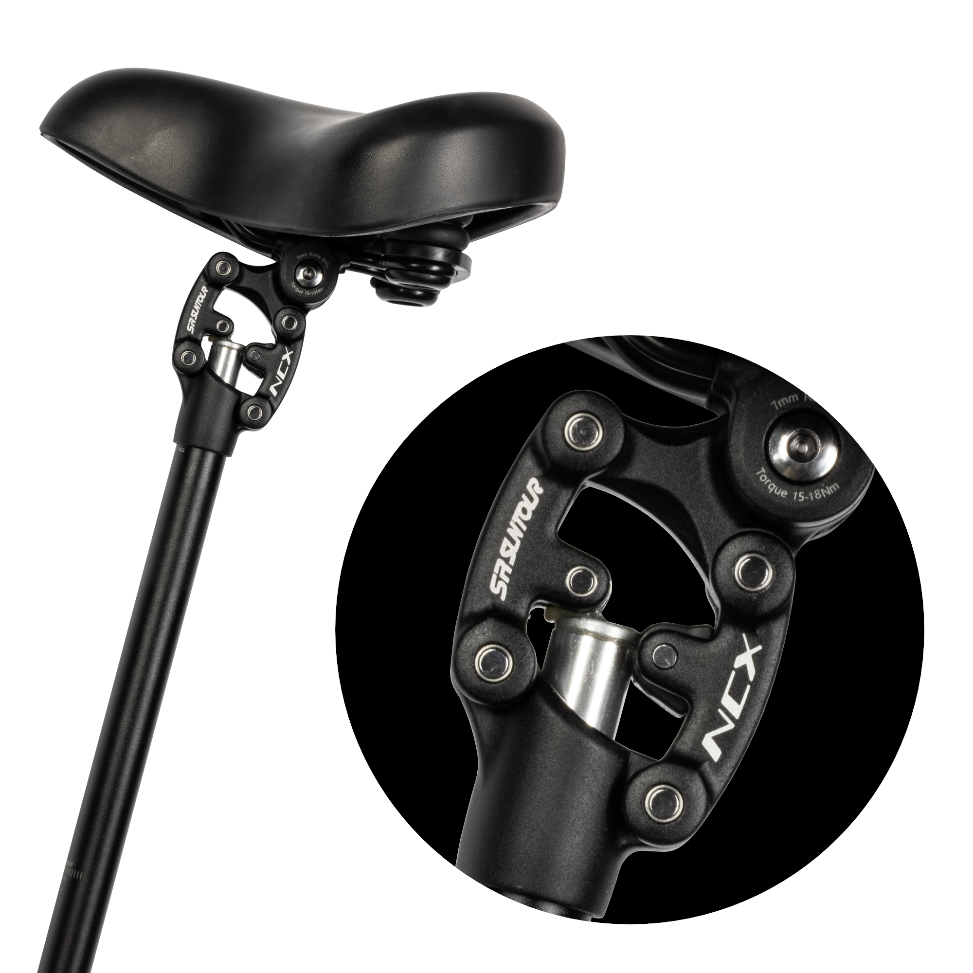 Maxima Extreme Pro Suspension Seatpost Upgrade