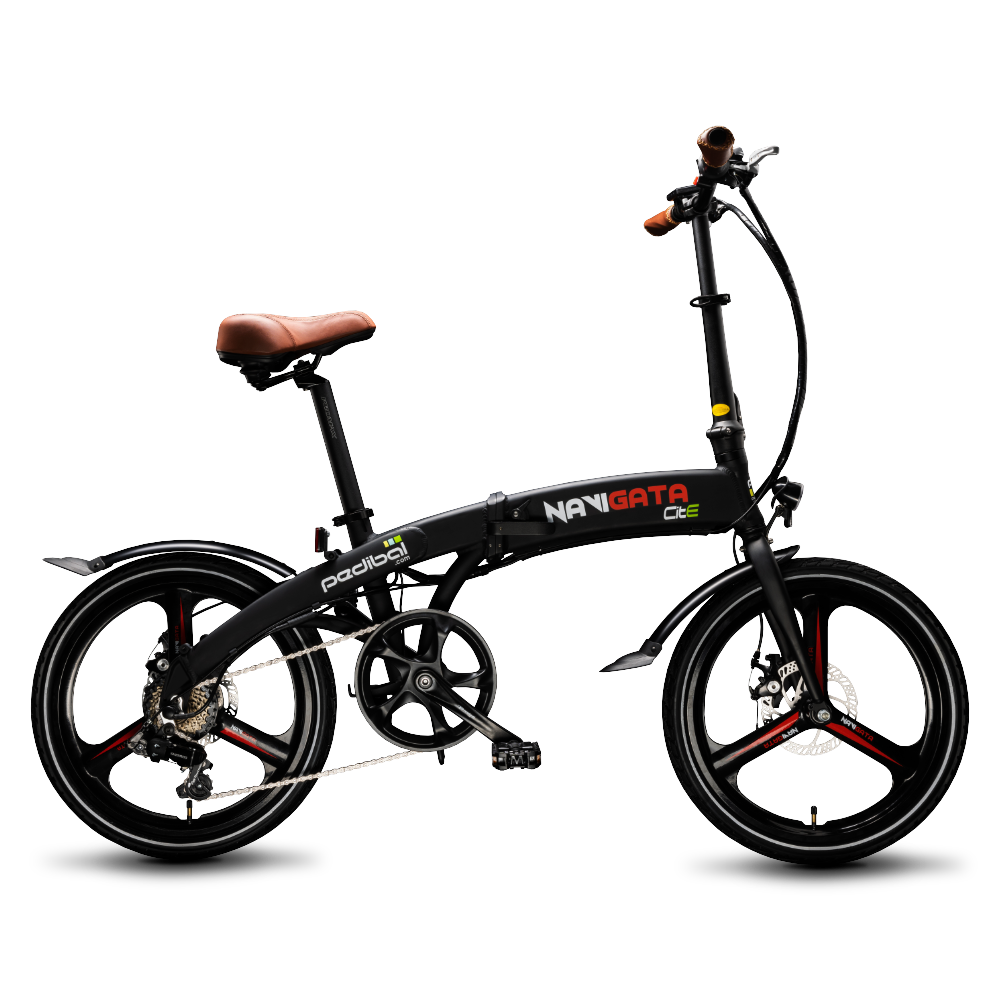 Pedibal Navigata® Folding Electric Bike Instant Throttle 9.6Ah