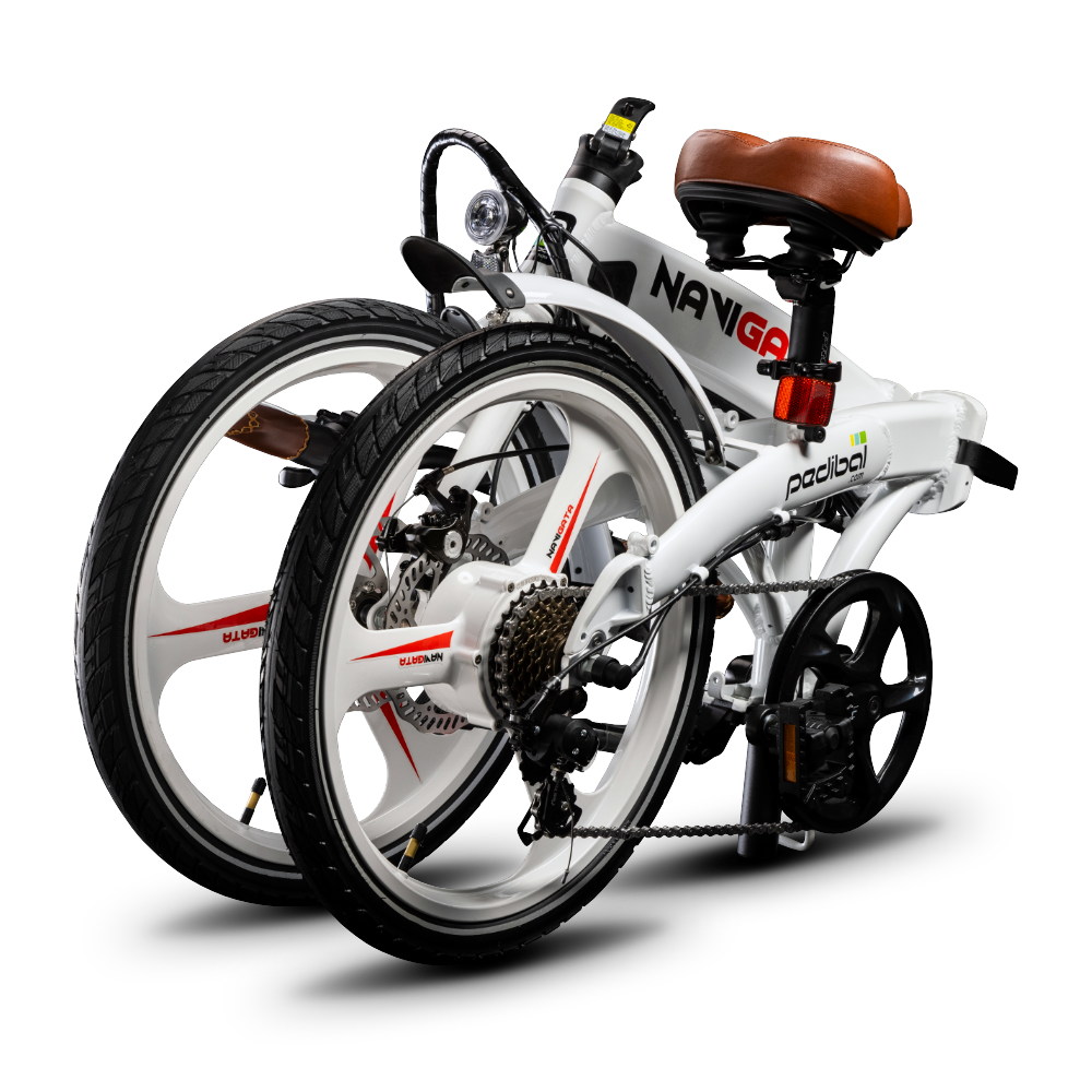Pedibal Navigata® Folding Electric Bike Instant Throttle 9.6Ah