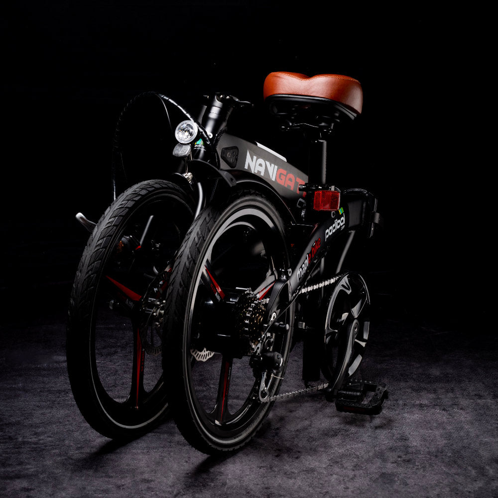 Pedibal Navigata® Folding Electric Bike - Long Range Lightweight Compact