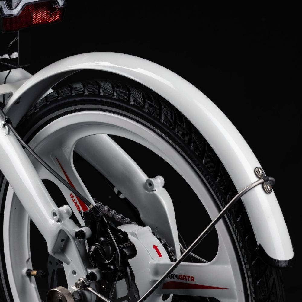 Pedibal Navigata® Folding Electric Bike - Long Range Lightweight Compact
