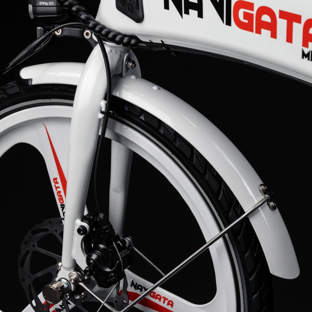 Pedibal Navigata® Folding Electric Bike - Long Range Lightweight Compact