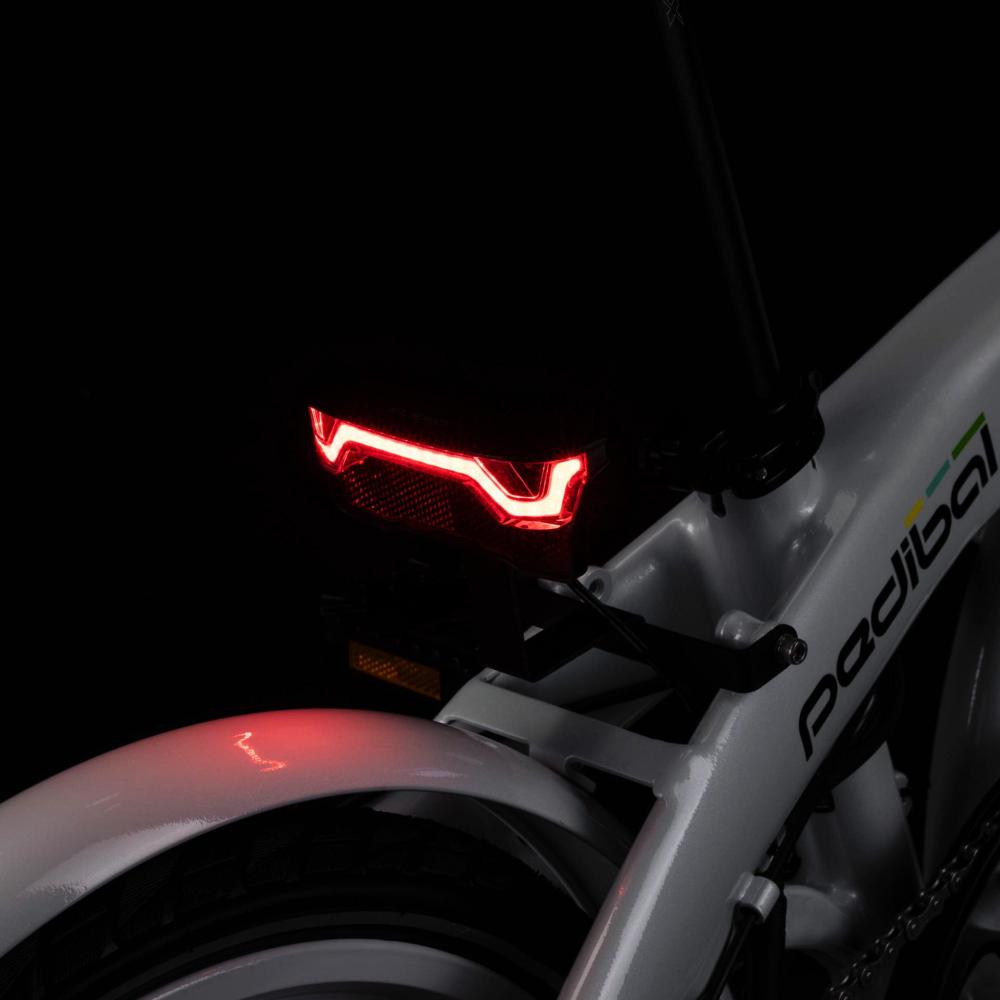 Pedibal Navigata® Folding Electric Bike - Long Range Lightweight Compact
