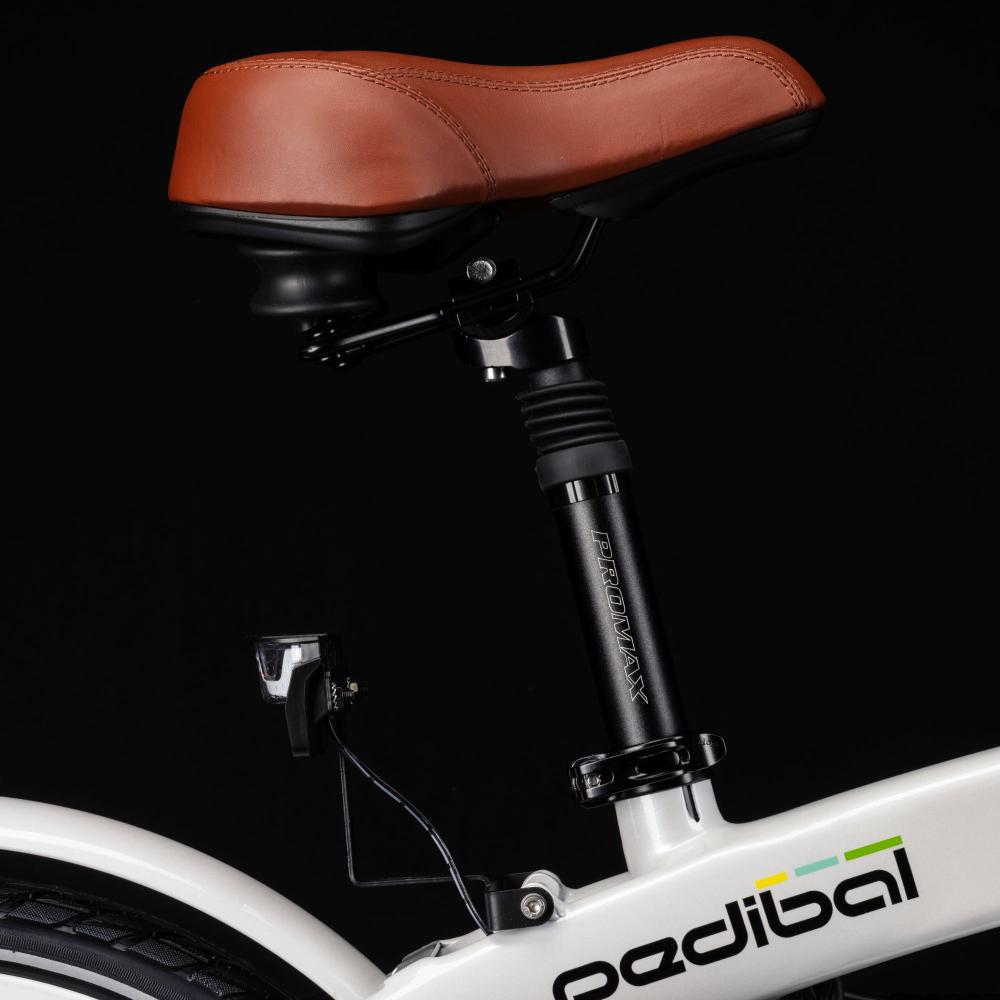 Pedibal Navigata® Folding Electric Bike - Long Range Lightweight Compact