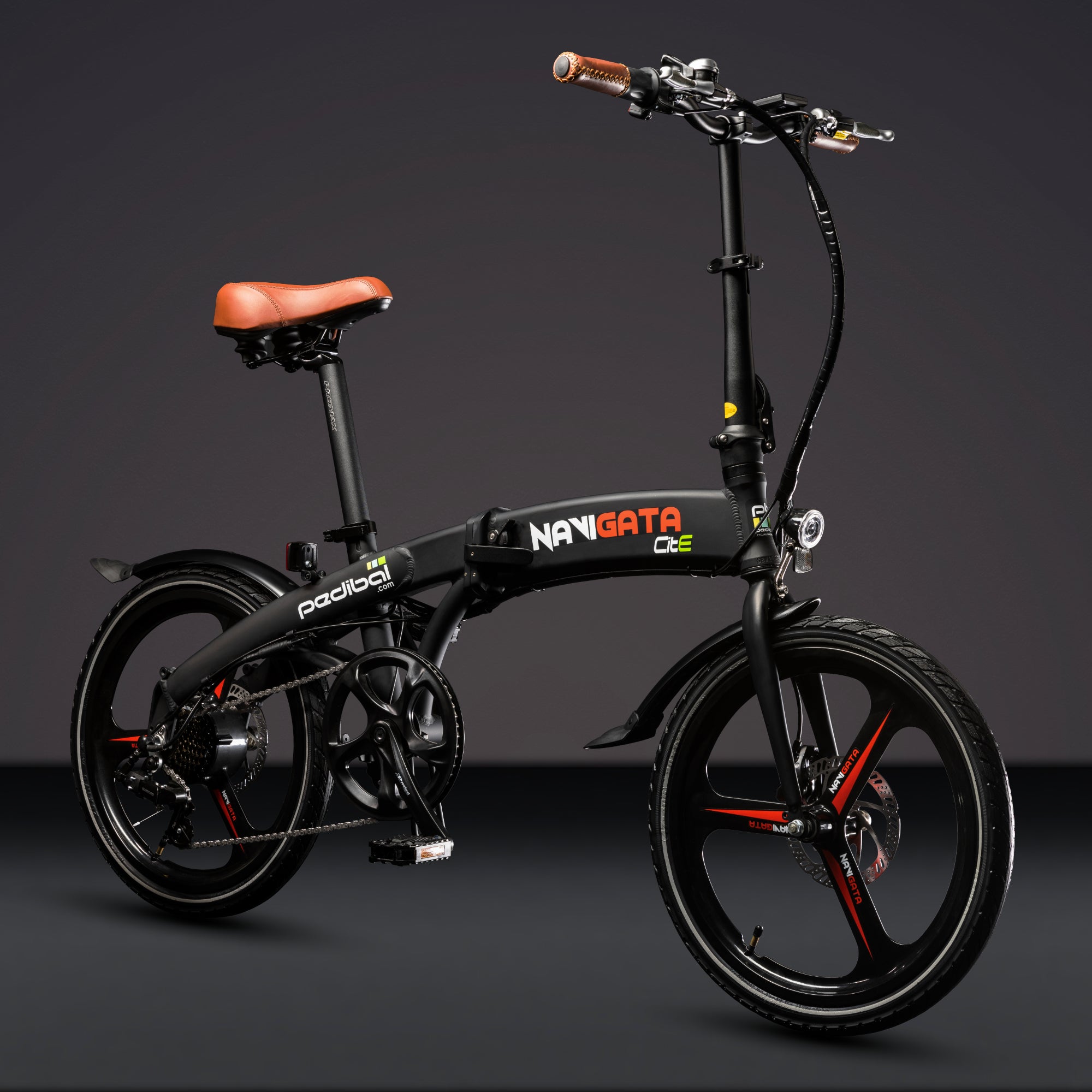 Pedibal Navigata CitE front view black model