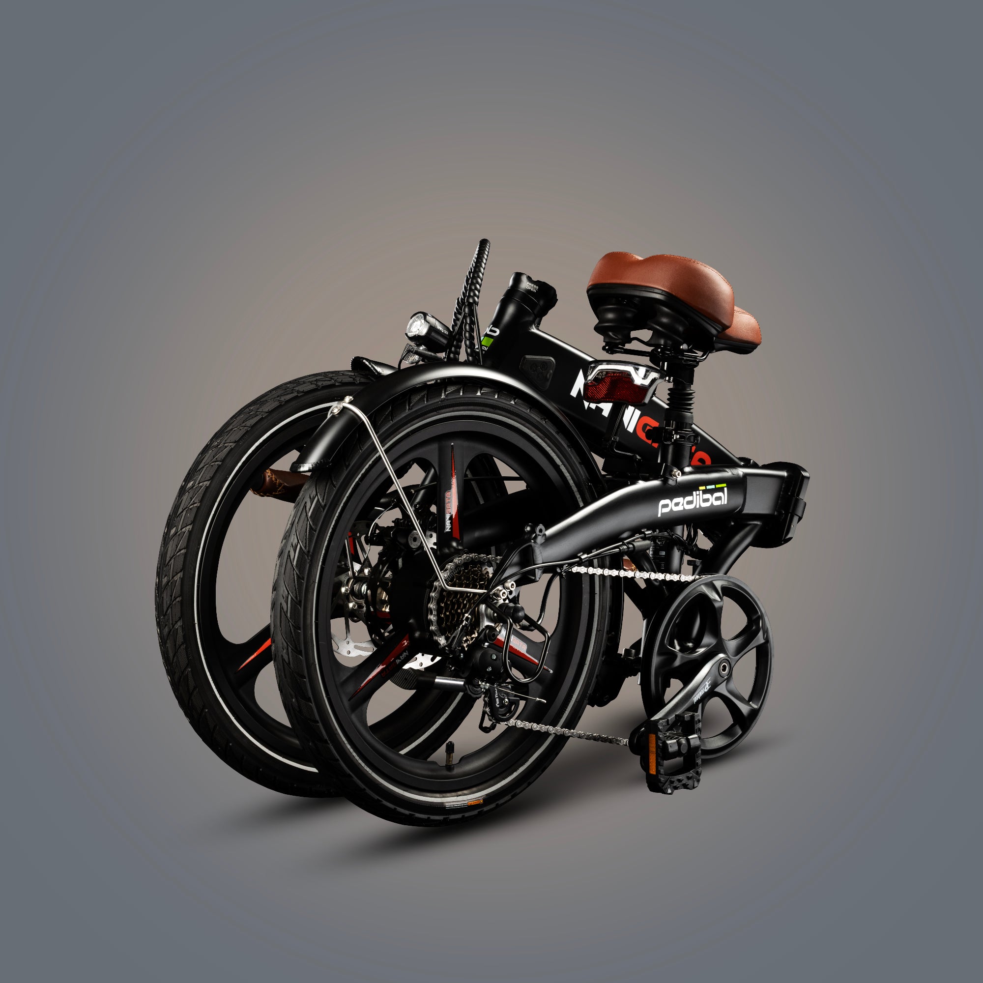 Pedibal Navigata MKII folded black model