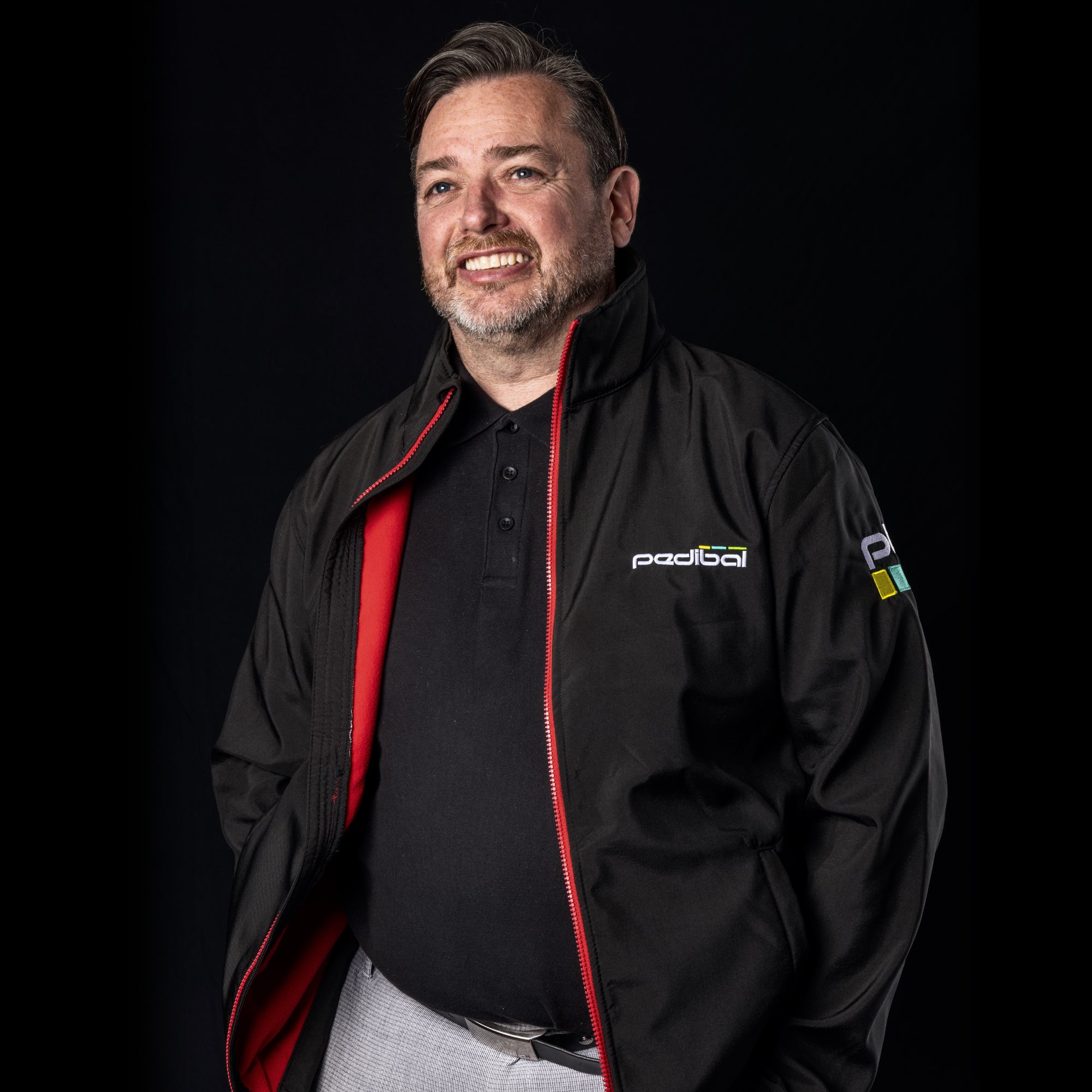 Pedibal Bikes Custom Softshell Jacket by Regatta