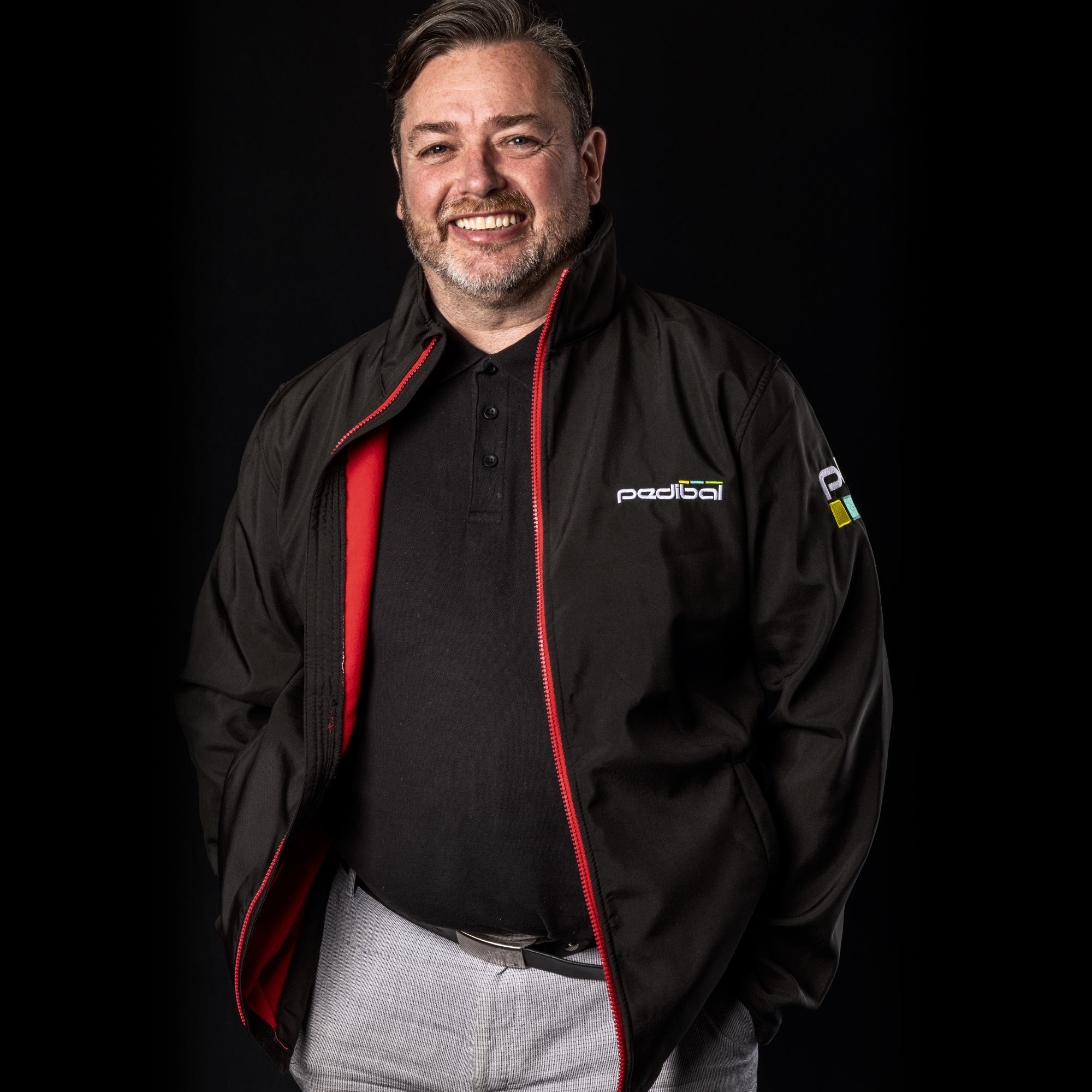 Pedibal Bikes Custom Softshell Jacket by Regatta