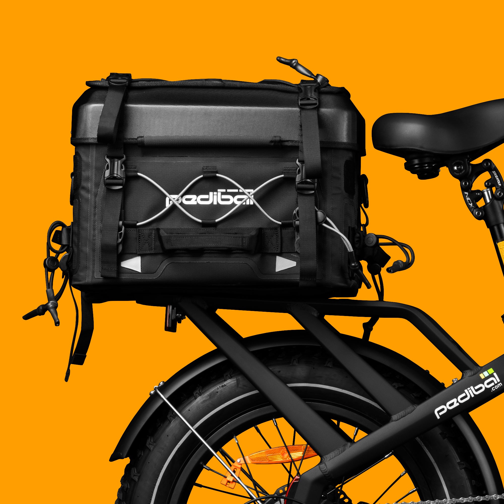 Pedibal Tail Bag System – All-In-One Adventure Carry