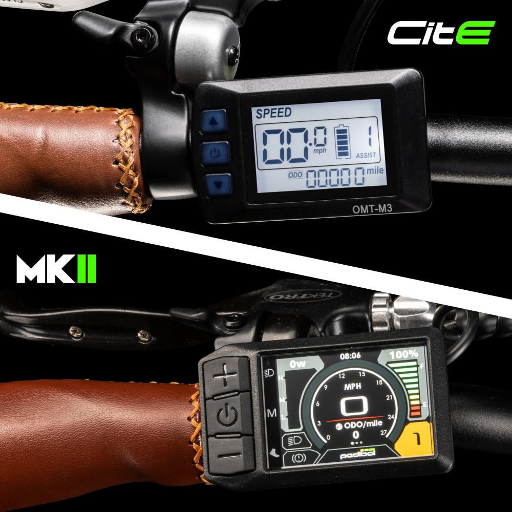 pedibal display v1 and v2 compared