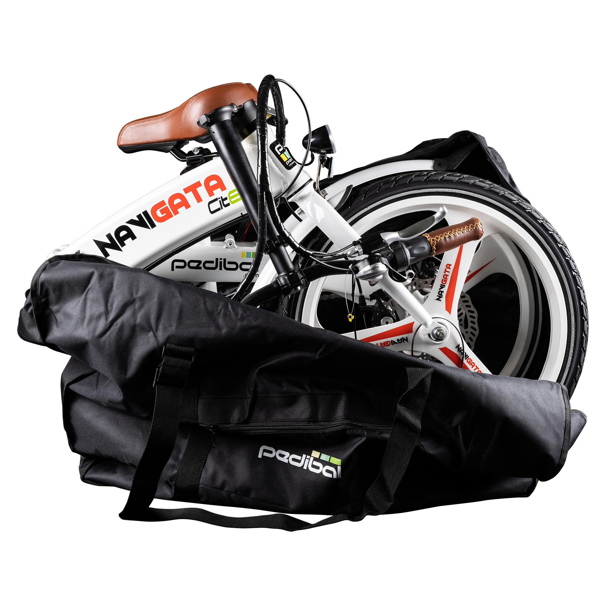 Pedibal 20" Folding Bike Transit Bag (inc storage bag)