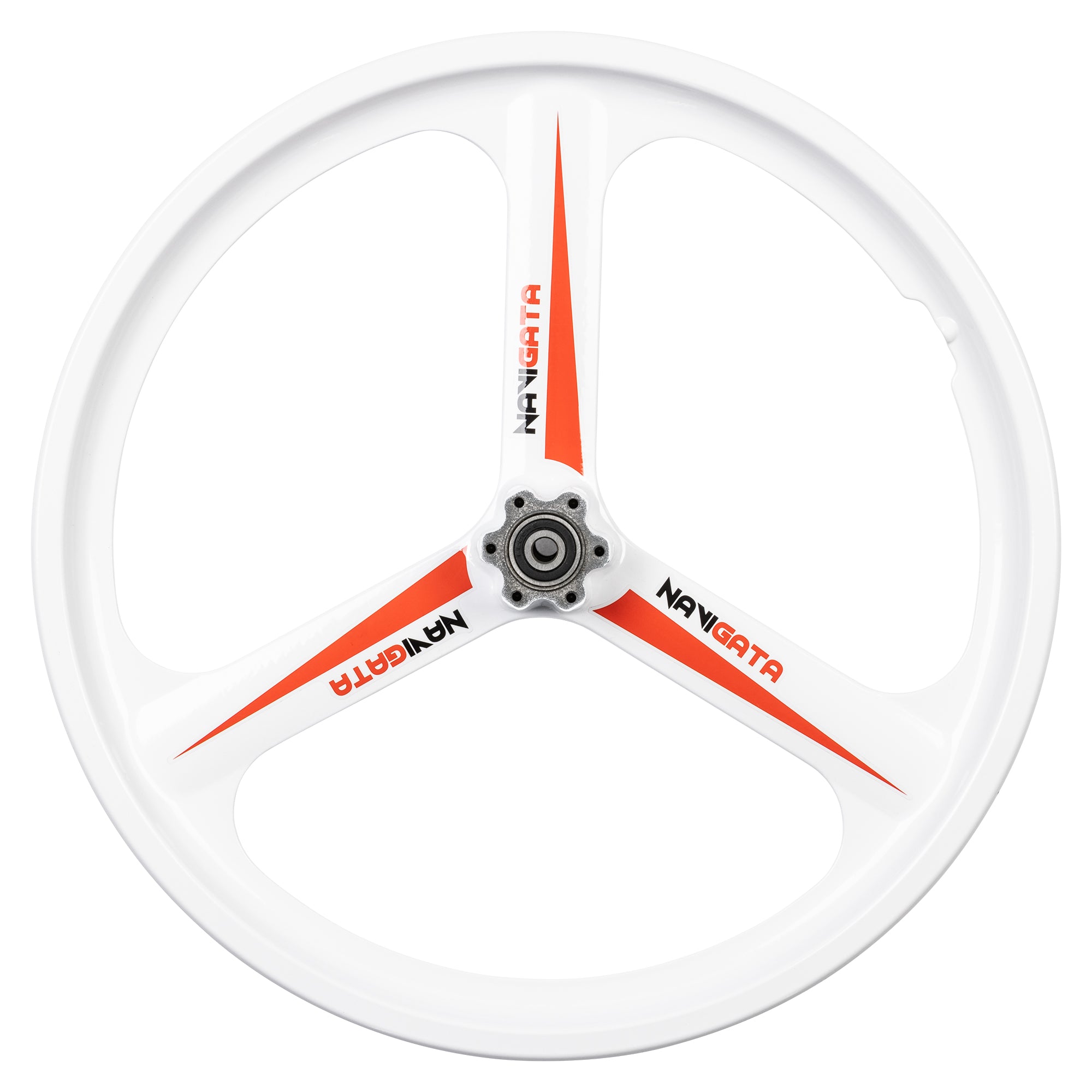 Pedibal Navigata CitE Front Wheel Black/White