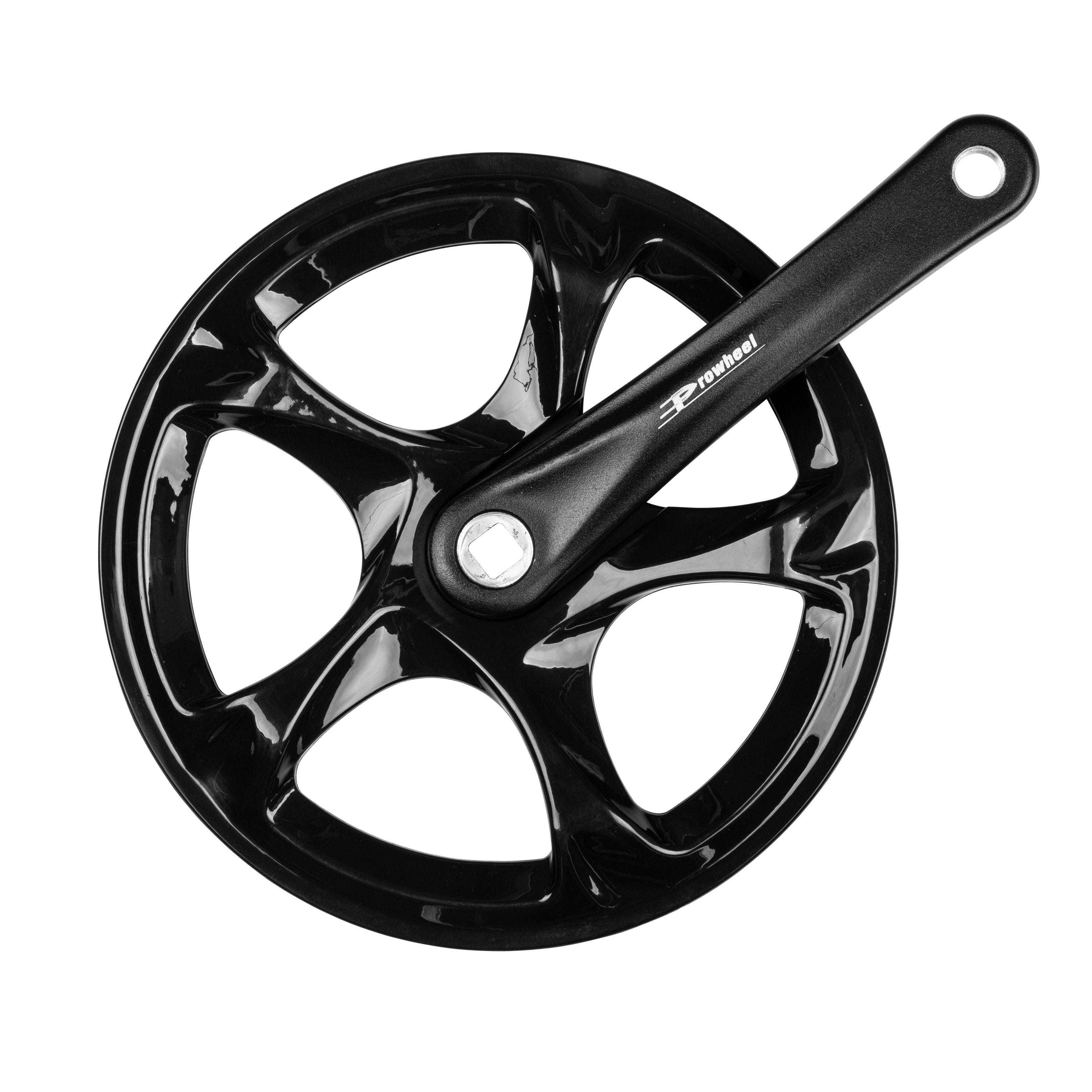 Pedibal Navigata Prowheel crankset & crank arm (R)