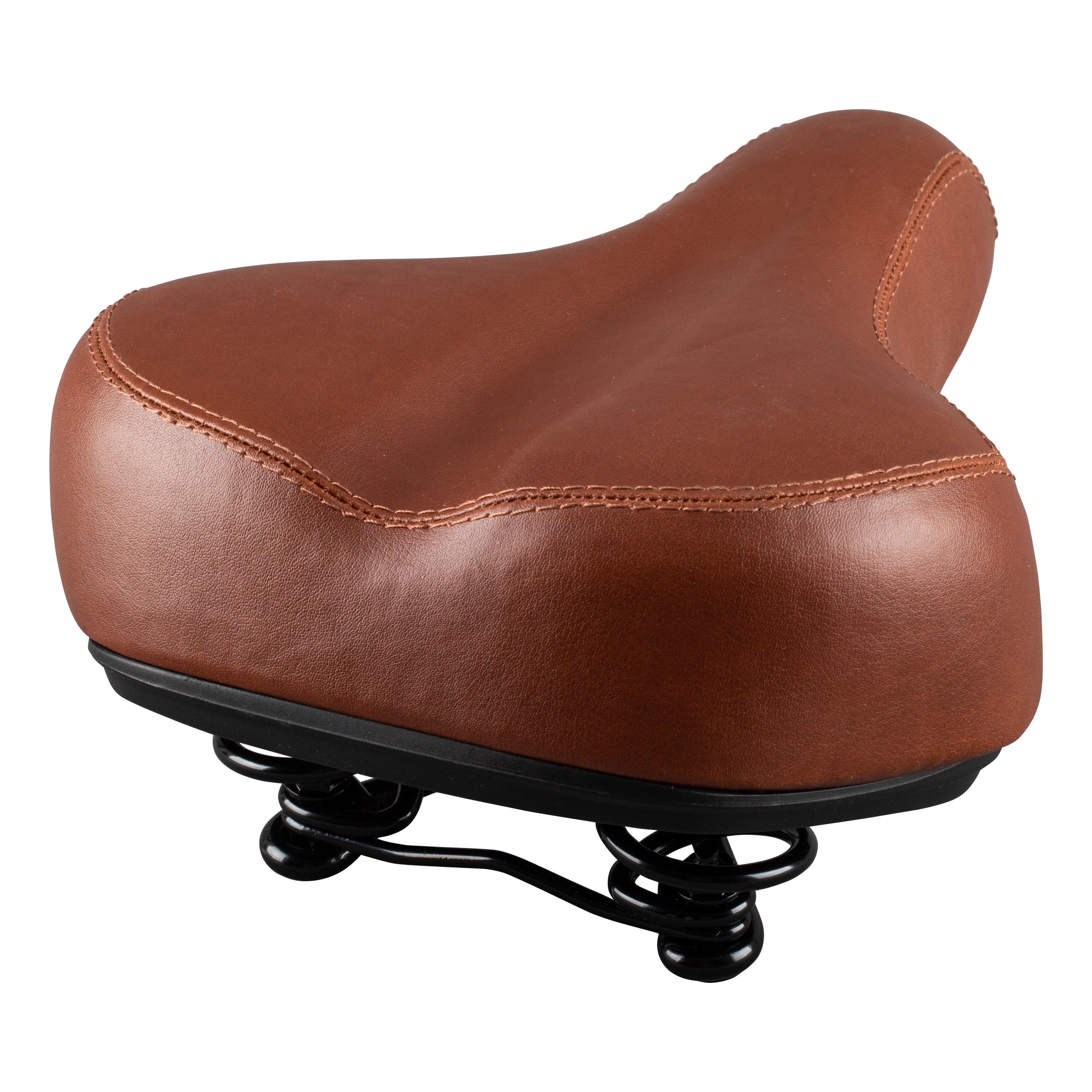 Pedibal Navigata Faux Leather Saddle (Brown)