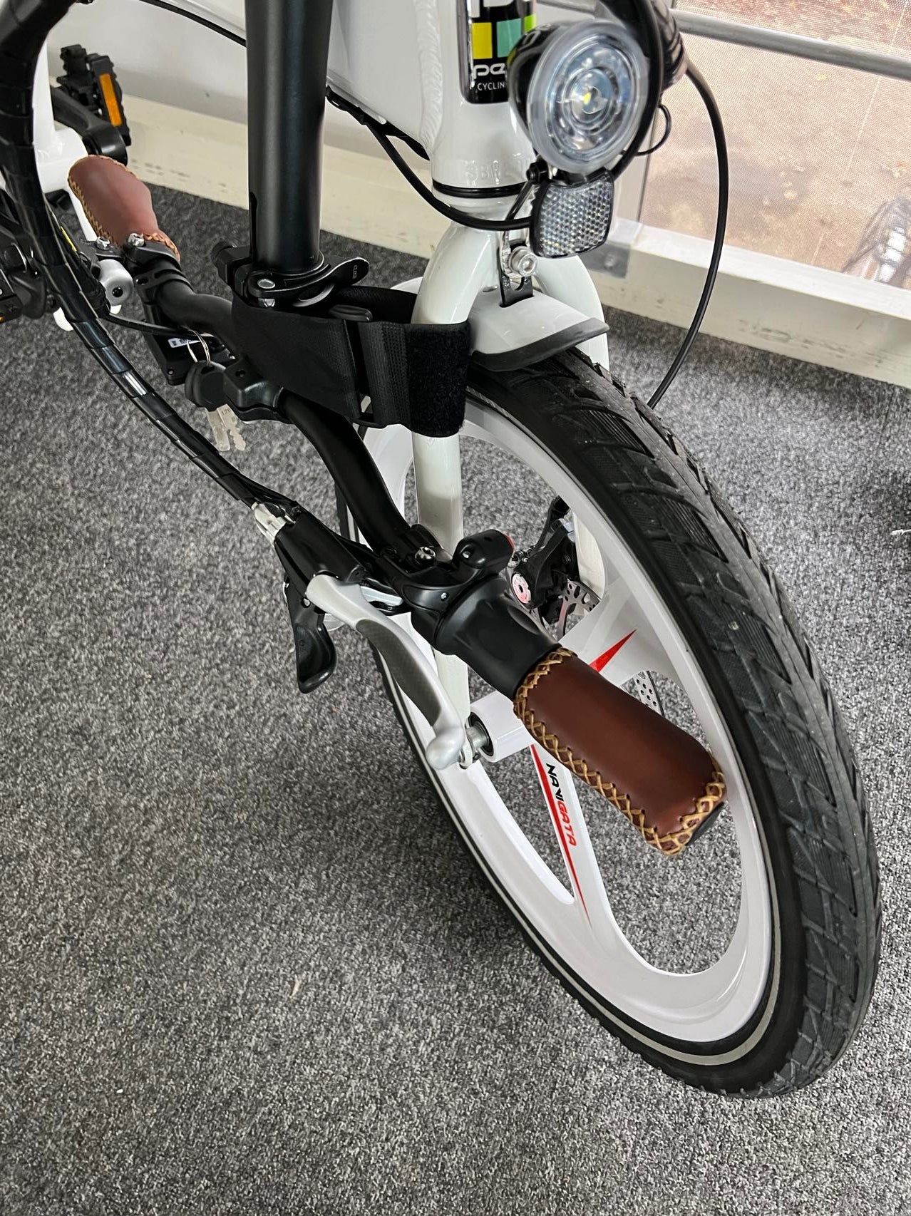 Pedibal Navigata Handlebar stem Transit Strap