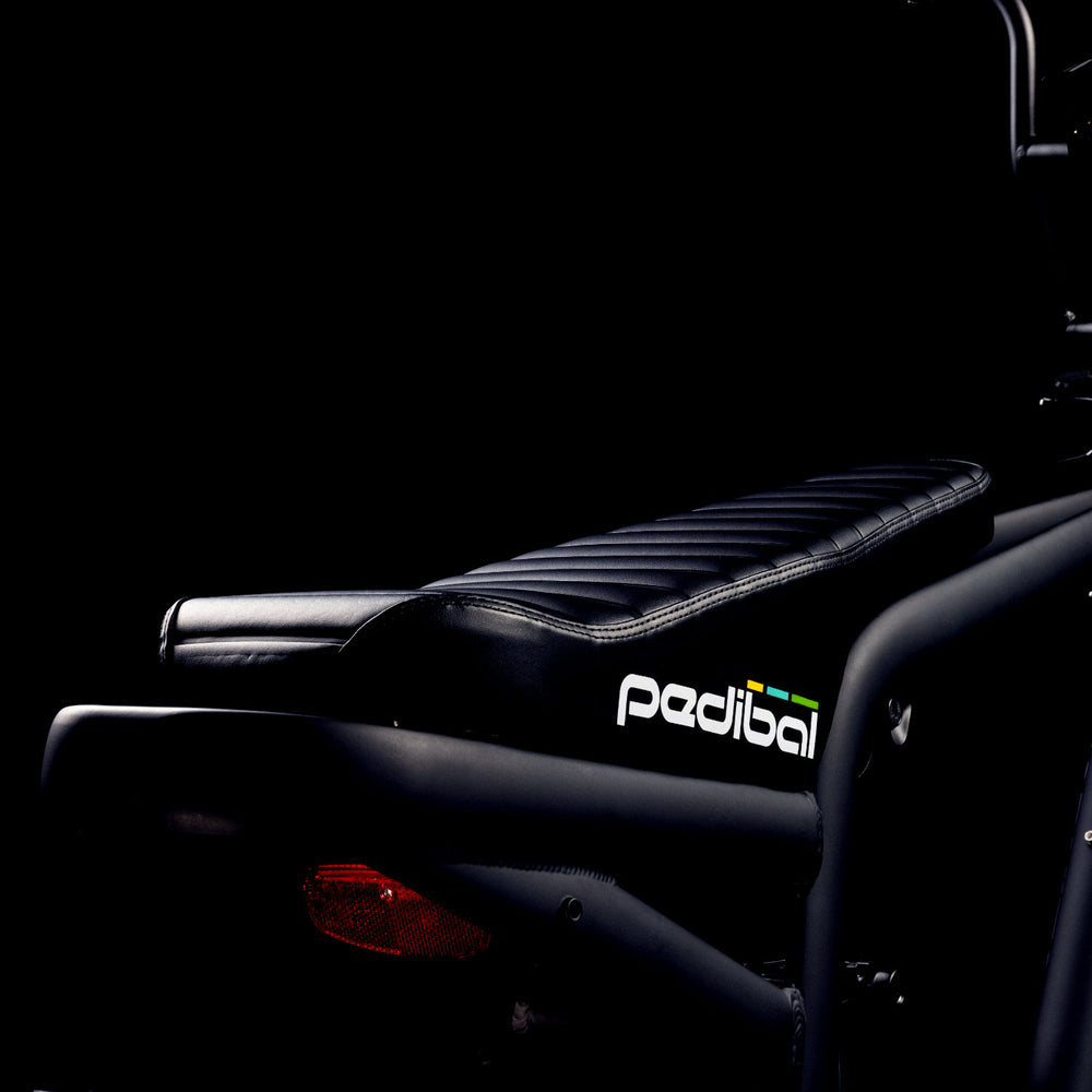 Pedibal ECruiza® Fat Tyre Electric Bike 80Nm