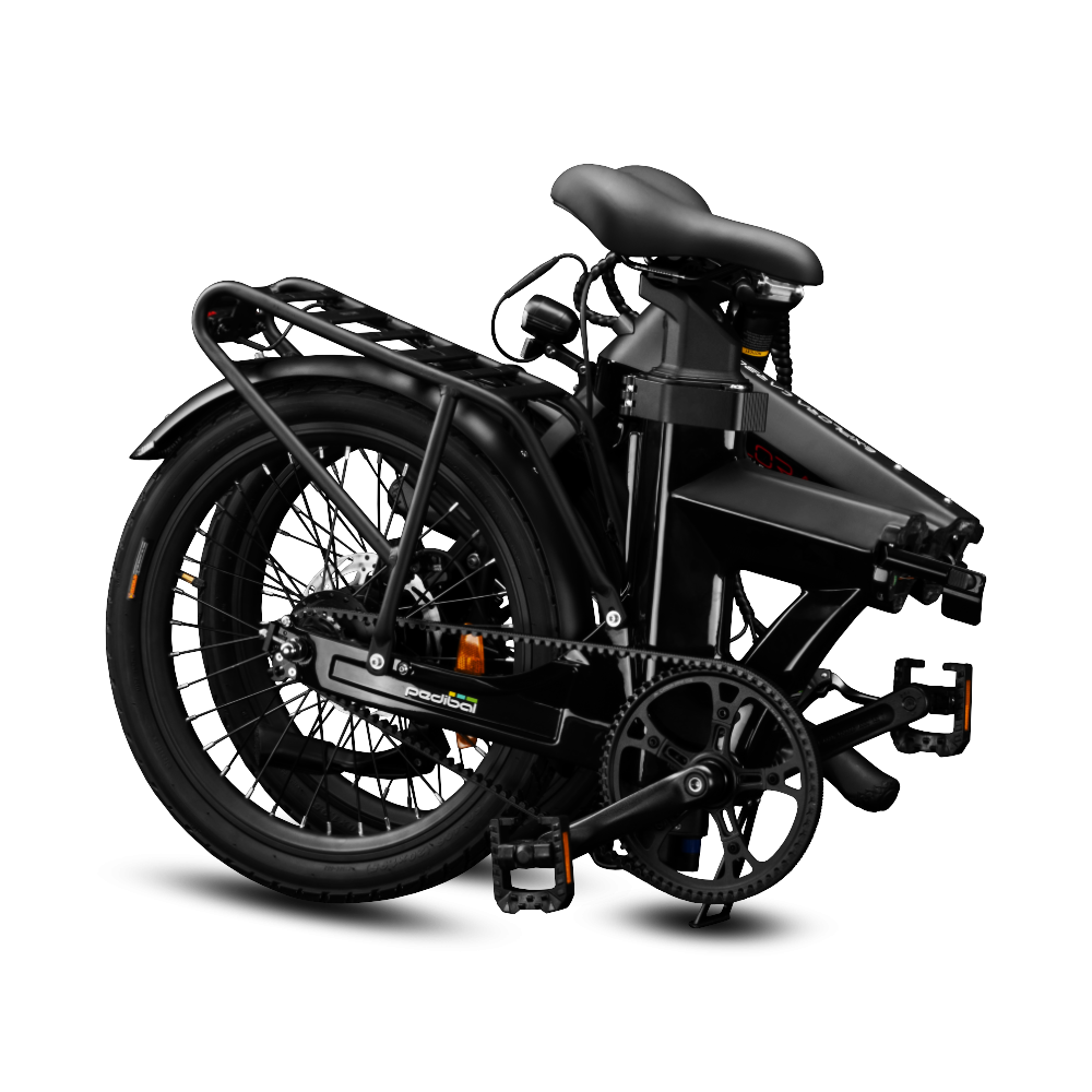 Pedibal Explora Carbon Fibre Folding Electric Bike - Ultra Long Range