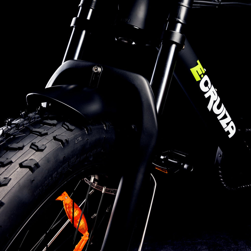 Pedibal ECruiza® Fat Tyre Electric Bike 80Nm