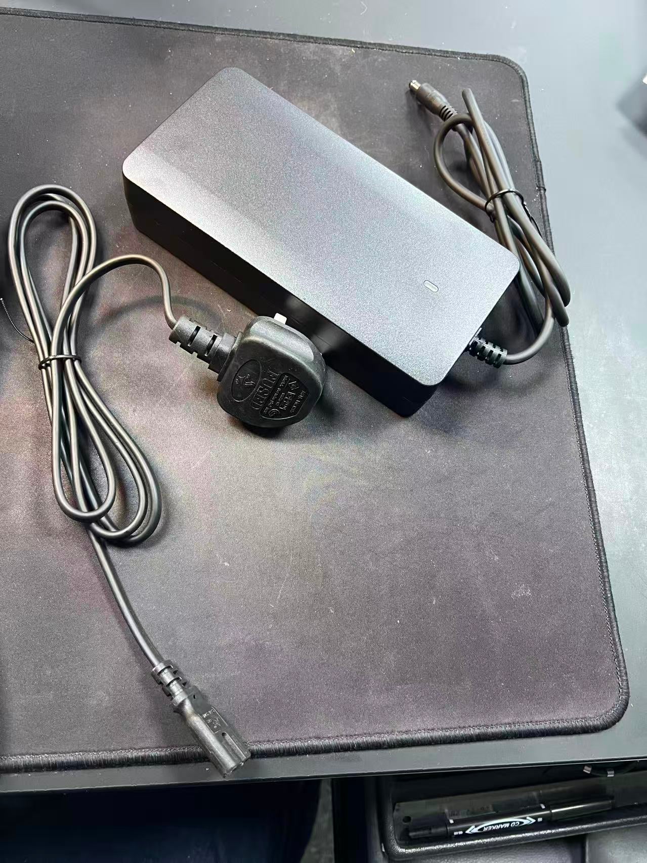 Pedibal Maxima Lithium-Ion STANDARD Battery Charger Cable & AC adaptor