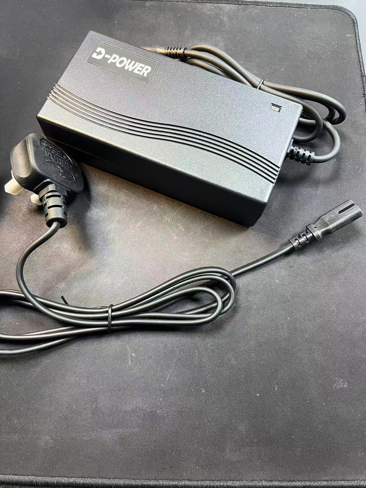 Pedibal Navigata 36v 3A Lithium-Ion Battery FAST Charger Cable & AC adaptor CitE/MKII