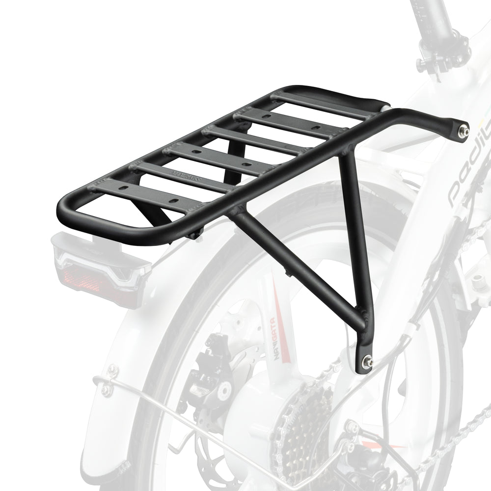 Pedibal Navigata Bespoke Rear Pannier Rack | Upgraded 16.5mm Design